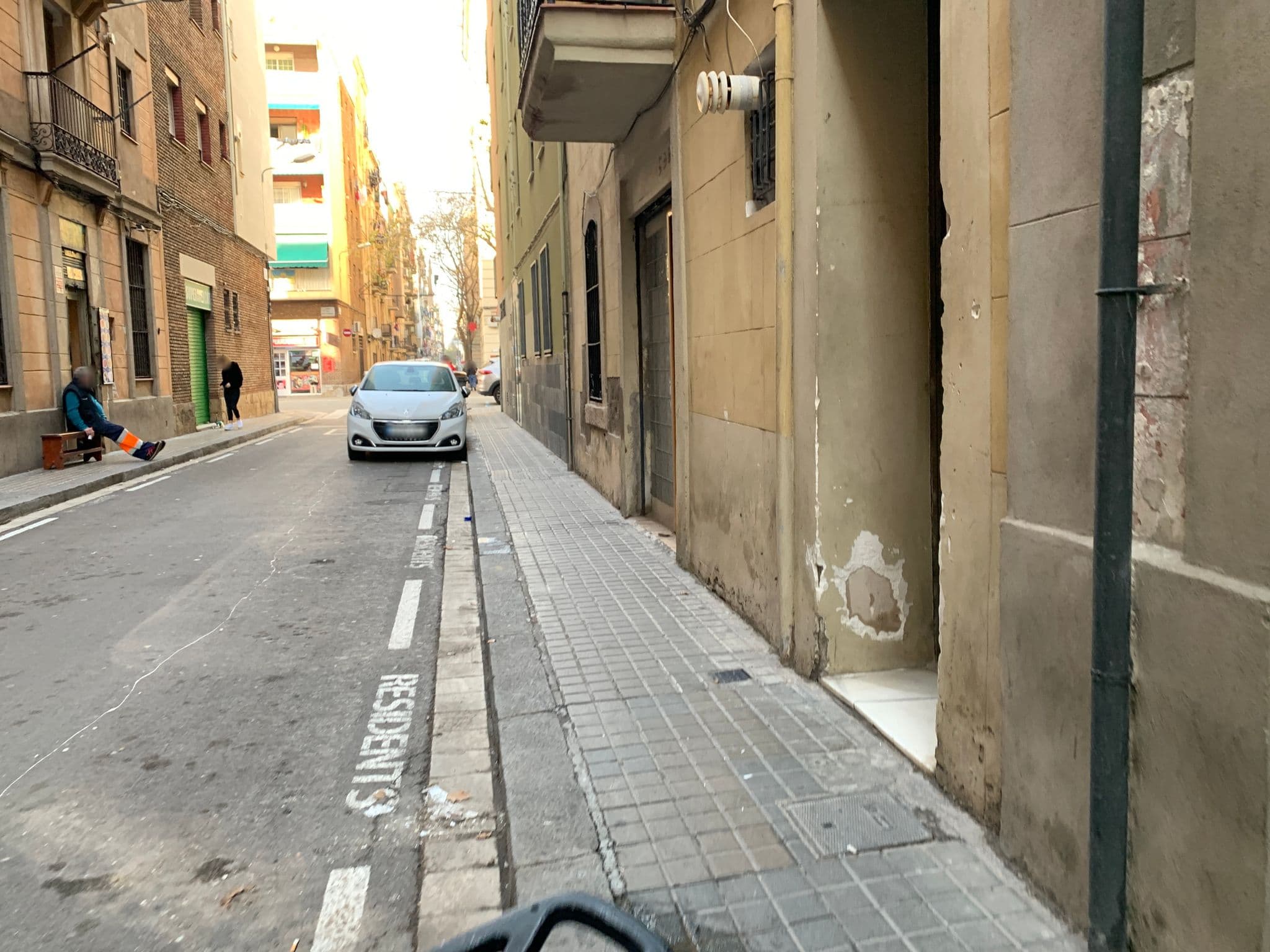 Street view near Barcelona apartments Barceloneta Beach IV, la Barceloneta — © egorka (CC BY-SA · Mapillary)