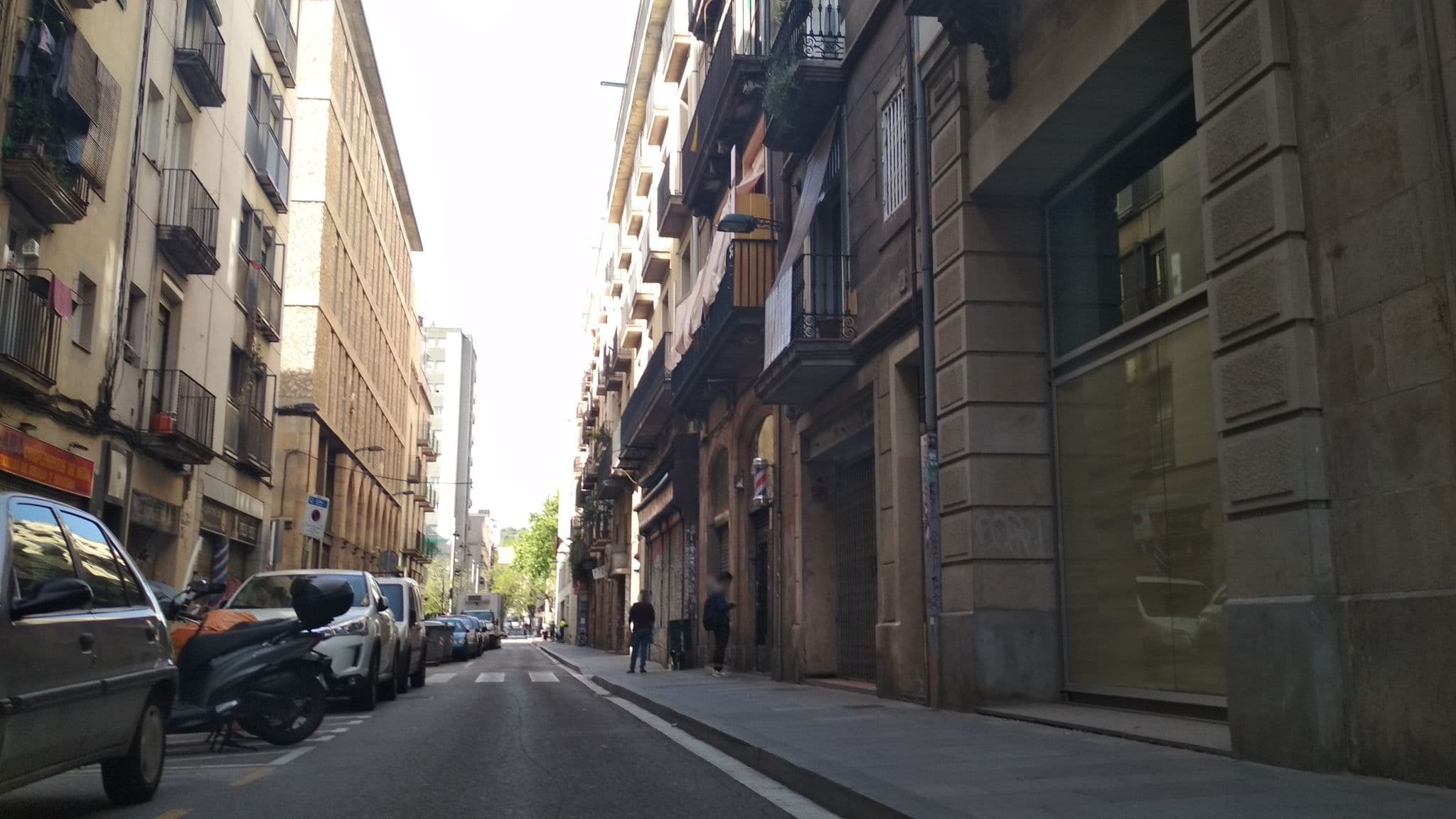 Street view near onix pool terrace, Ciutat Vella — © toniserra (CC BY-SA · Mapillary)