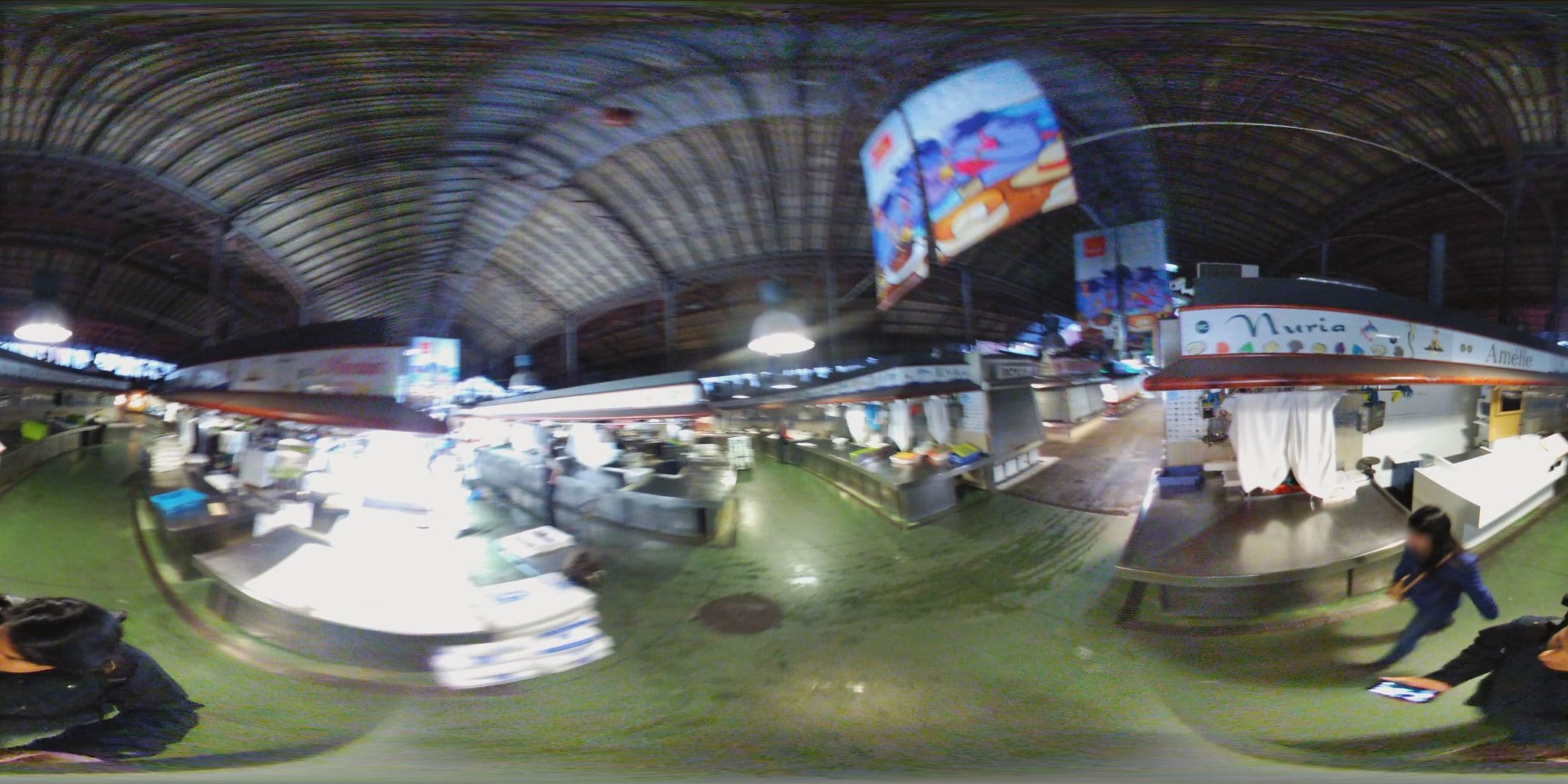 Street view near Exe Ramblas Boquieria, Ciutat Vella — © ccossio (CC BY-SA · Mapillary)