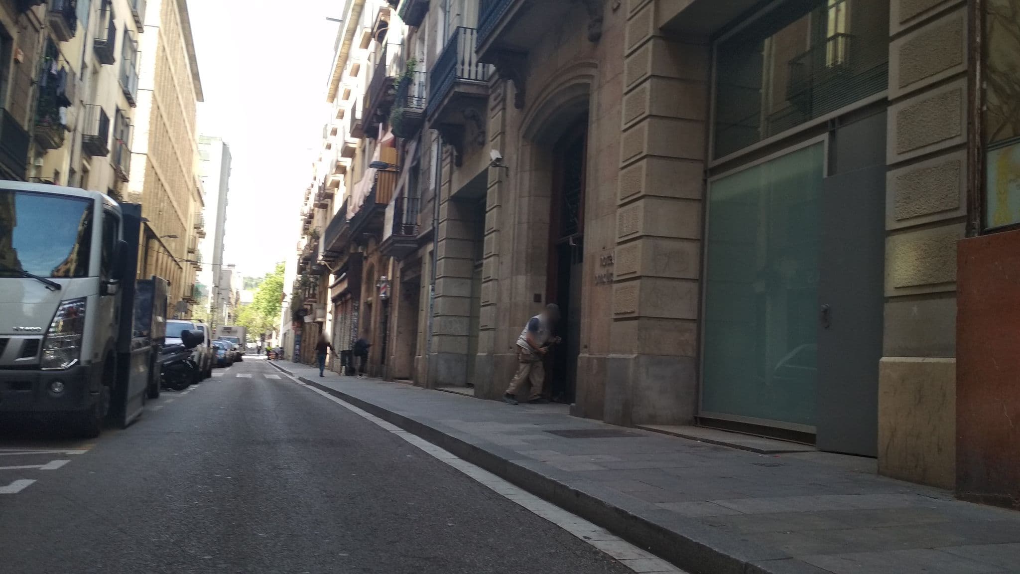 Street view near room 209, Ciutat Vella — © toniserra (CC BY-SA · Mapillary)