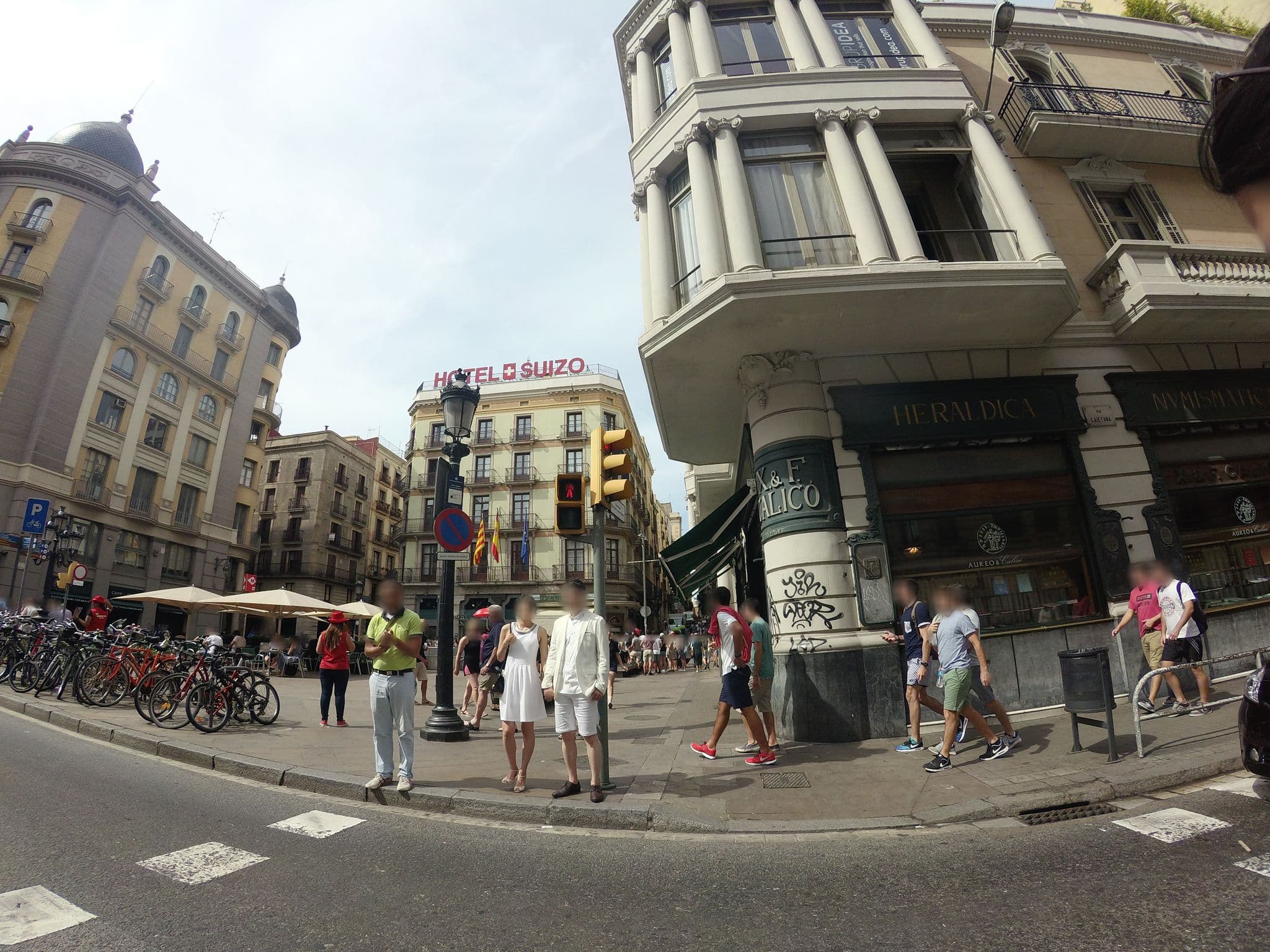 Street view near Room 306, Barri Gòtic — © angoca (CC BY-SA · Mapillary)