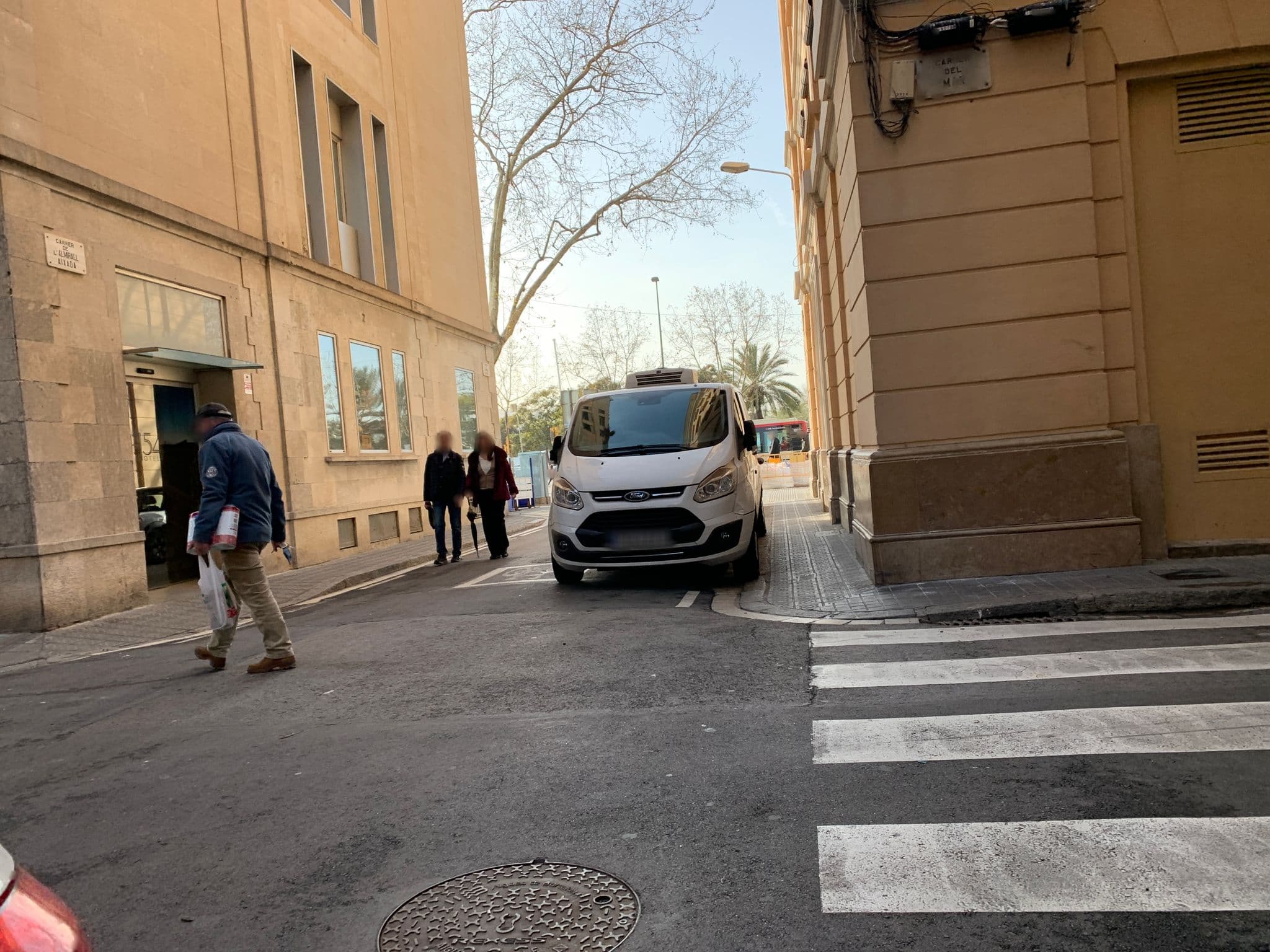Street view near Barceloneta Ramblas Apartments, la Barceloneta — © egorka (CC BY-SA · Mapillary)