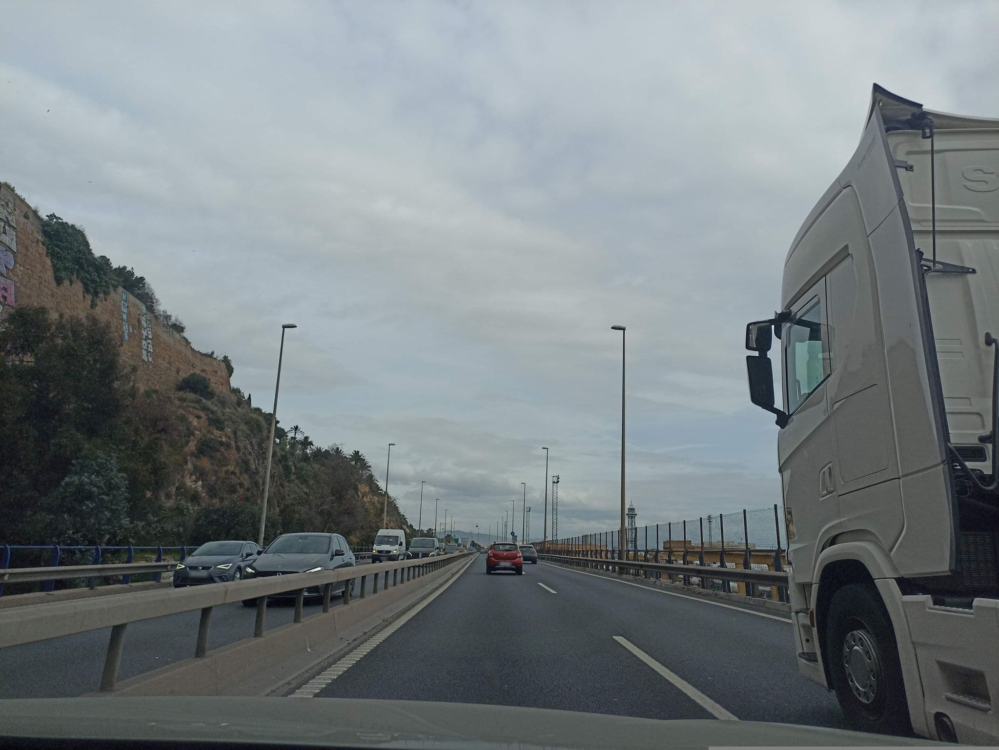 Street view near Sandals Royal Bahamian, Poble Sec — © toniserra (CC BY-SA · Mapillary)