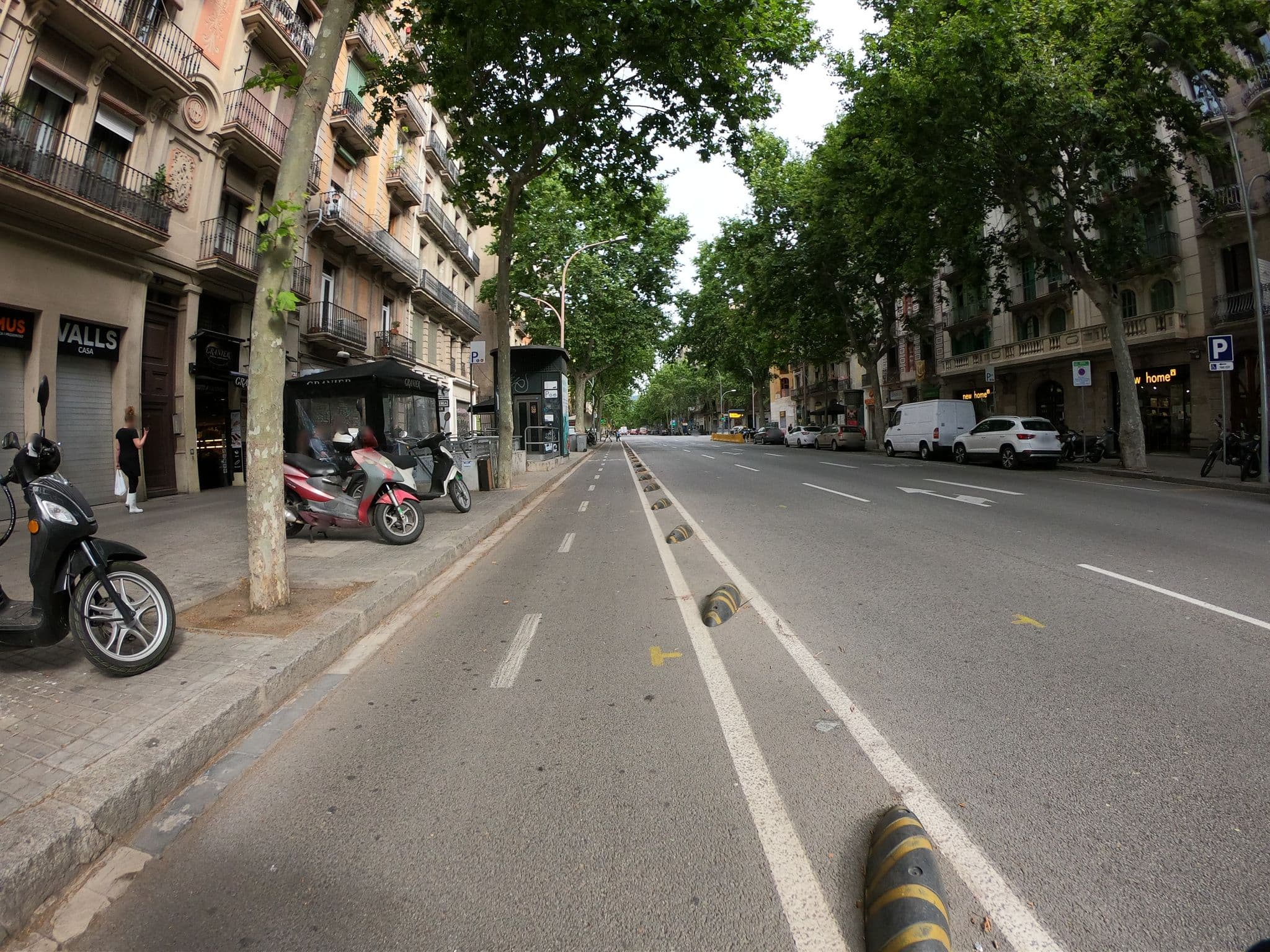 Street view near Hostal Balkonis, Sant Antoni — © rubencarbonero (CC BY-SA · Mapillary)