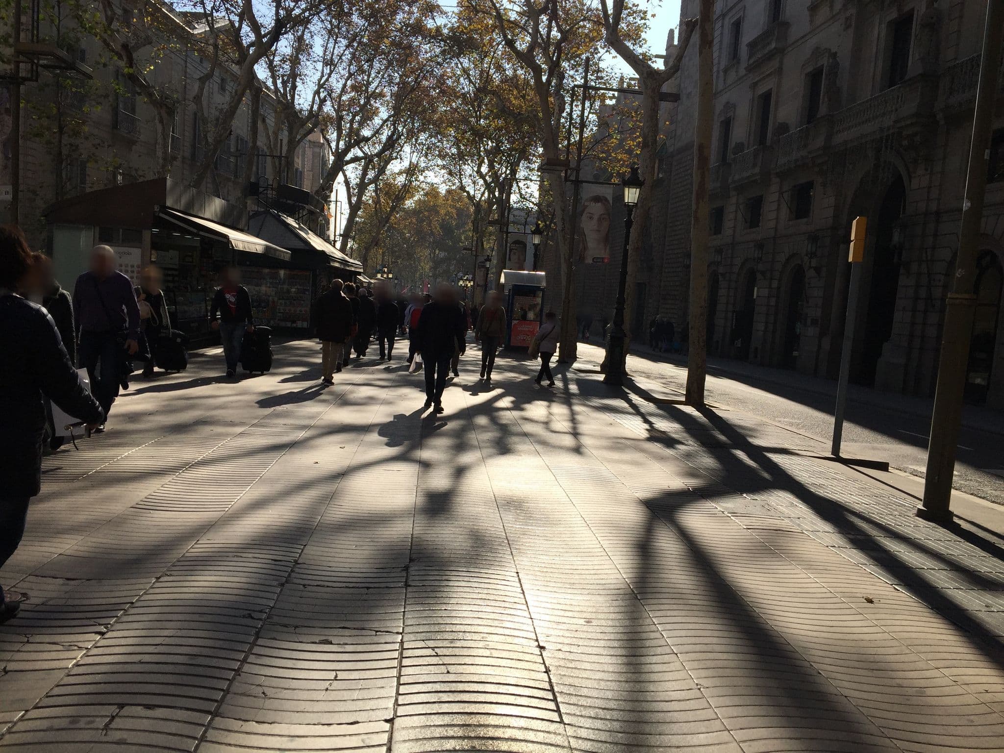 Street view near 360 Barcelona suite, el Raval — © richlv (CC BY-SA · Mapillary)
