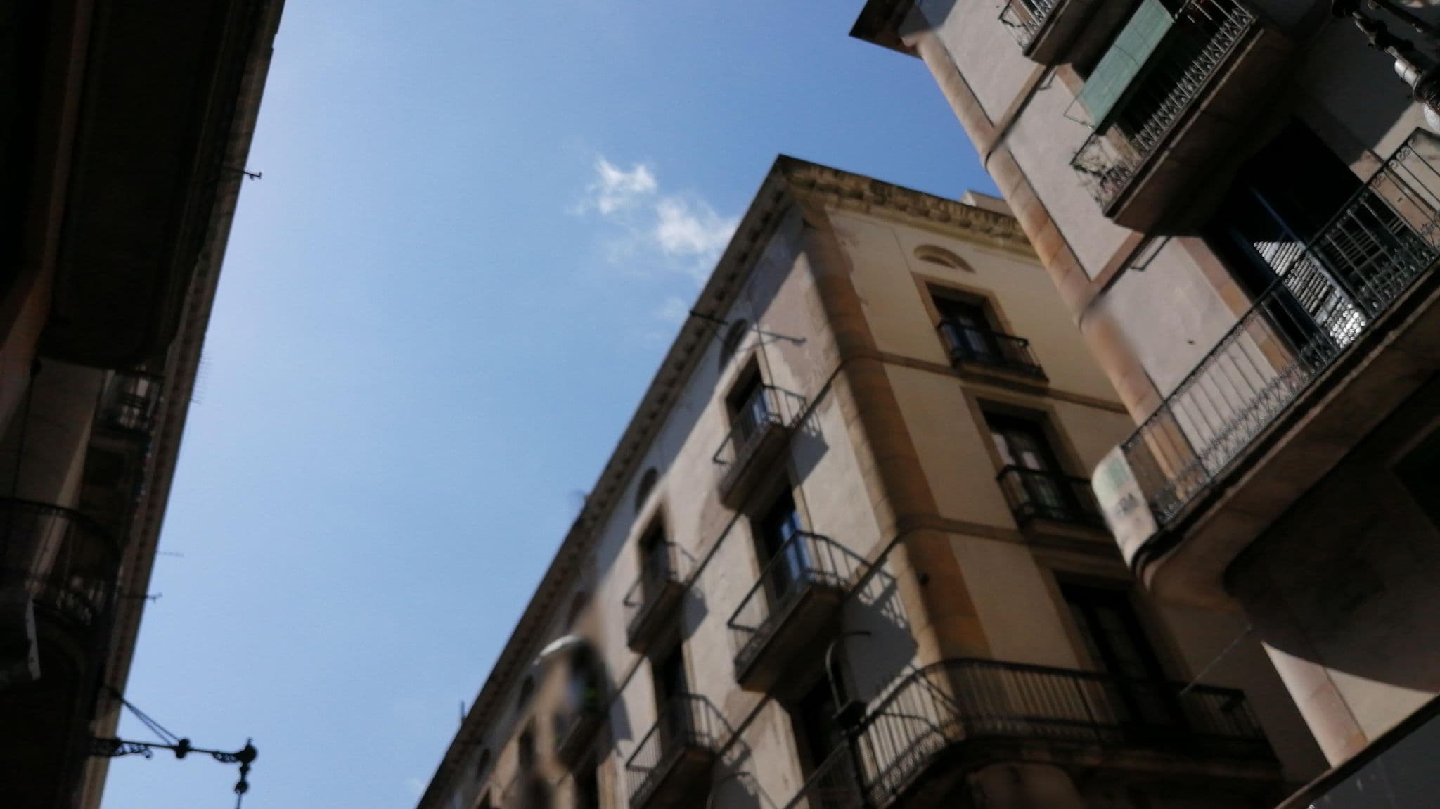 Street view near Hotel Adagio, Ciutat Vella — © alememex (CC BY-SA · Mapillary)