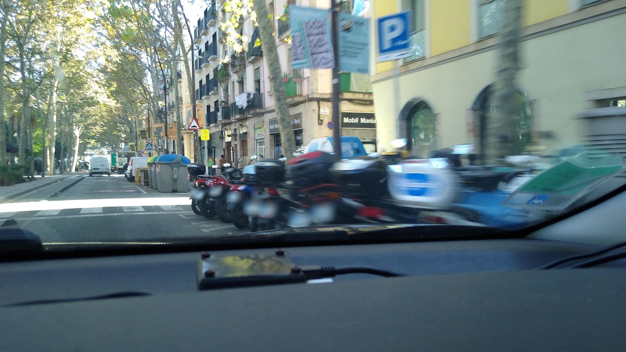 Street view near abba Rambla Hotel, el Raval — © rhum (CC BY-SA · Mapillary)