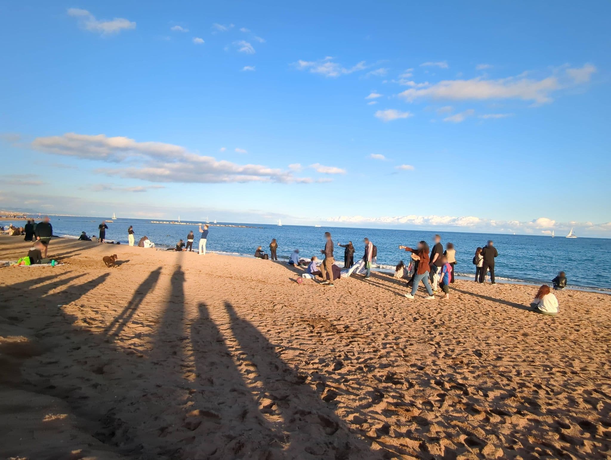 Street view near Barcelona4Seasons Holiday Apartment Mar Blava (Barceloneta), la Barceloneta — © miguel_andrade (CC BY-SA · Mapillary)