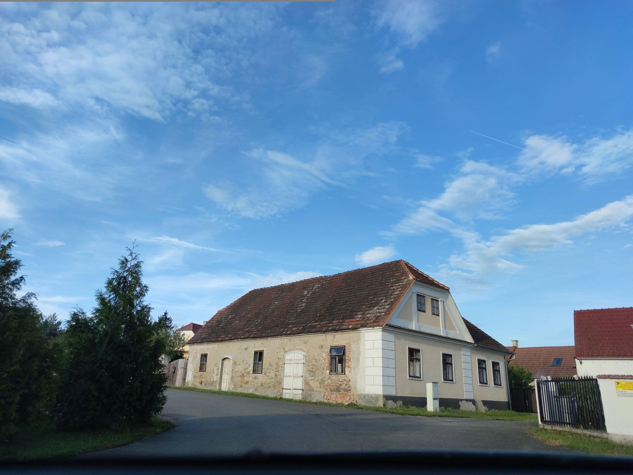Street view near Penzion U Hastrmana, Čimelice — © martinpoljak (CC BY-SA · Mapillary)