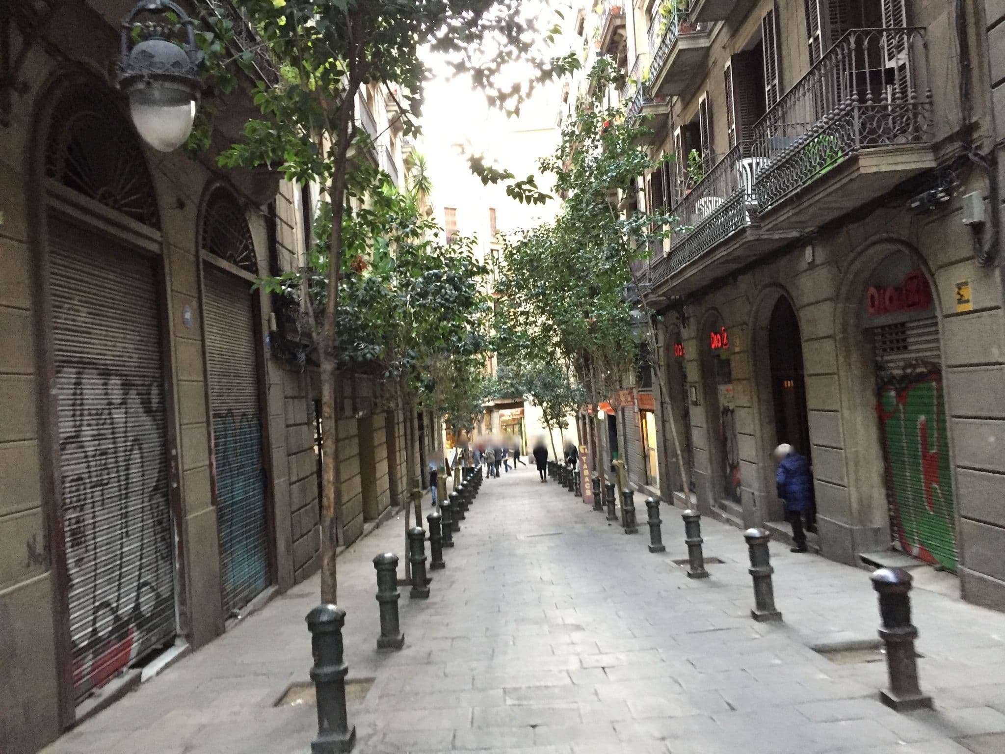 Street view near Alberg Palau, Barri Gòtic — © richlv (CC BY-SA · Mapillary)