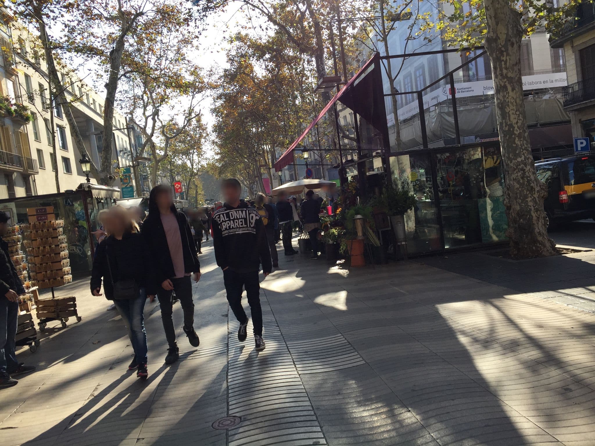 Street view near Rambla102, Ciutat Vella — © richlv (CC BY-SA · Mapillary)