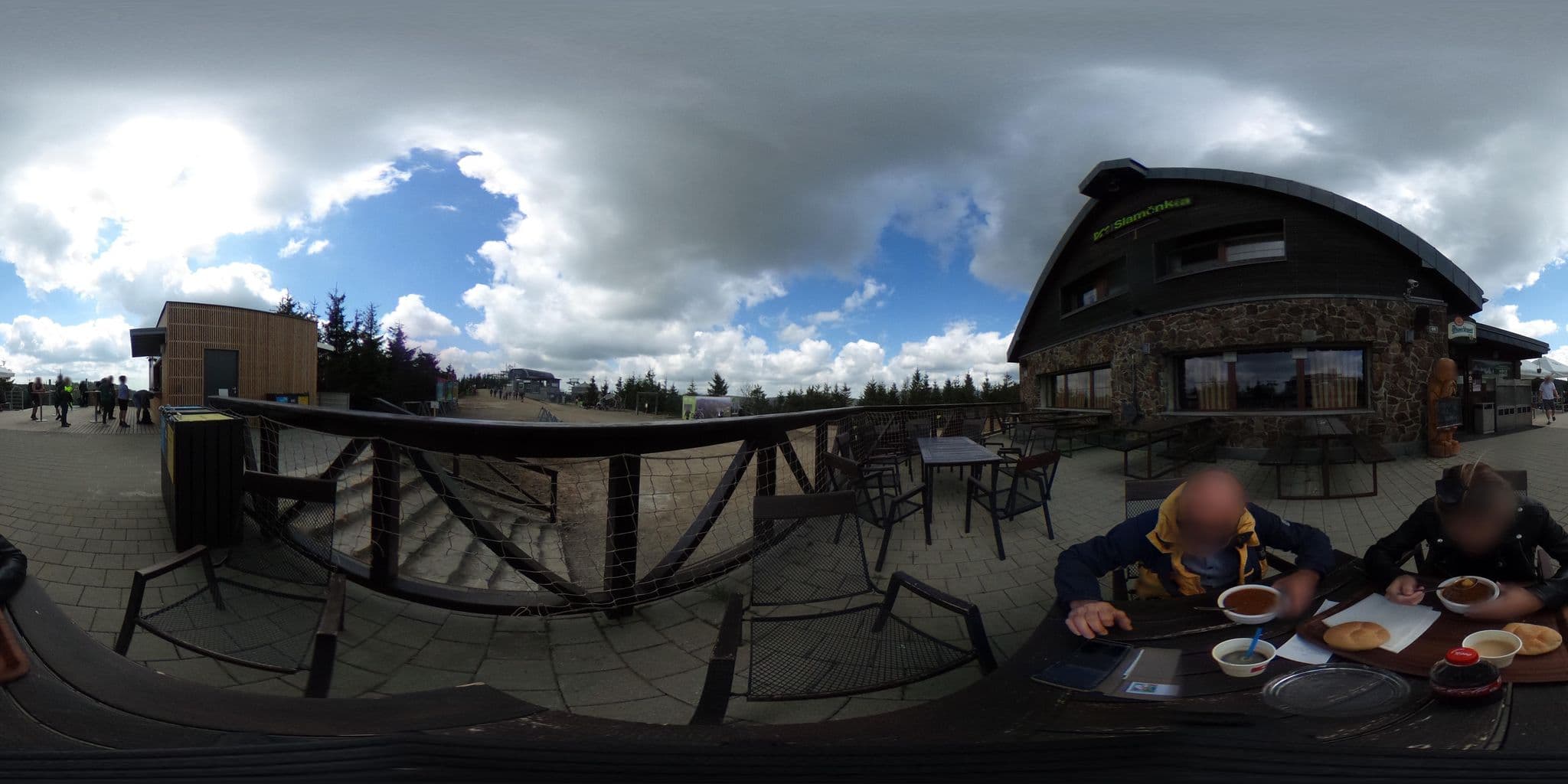 Street view near Chata Slaměnka, Králíky — © Jarda101 (CC BY-SA · Mapillary)