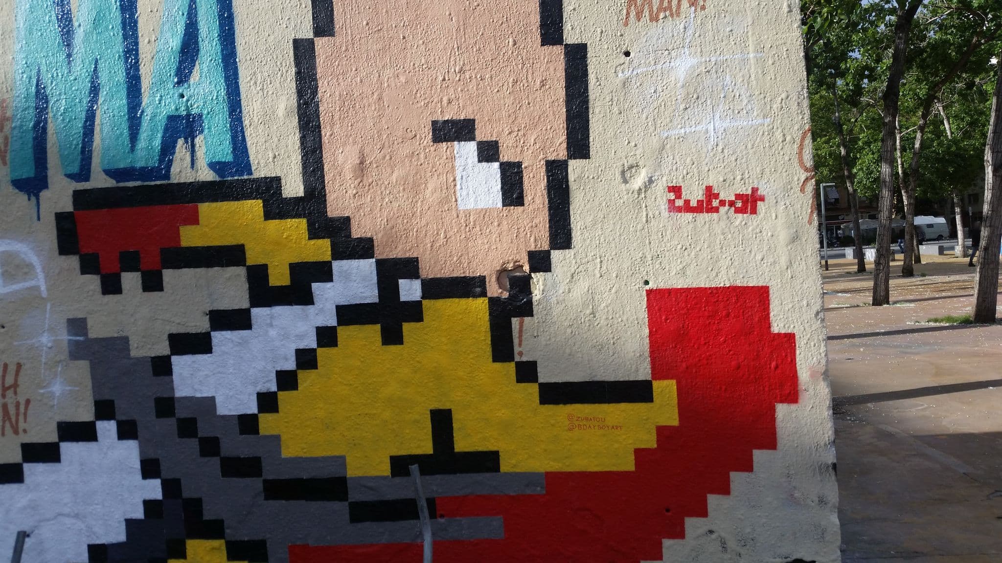Street view near The Level at Melia Barcelona, Ciutat Vella — © ejegg (CC BY-SA · Mapillary)