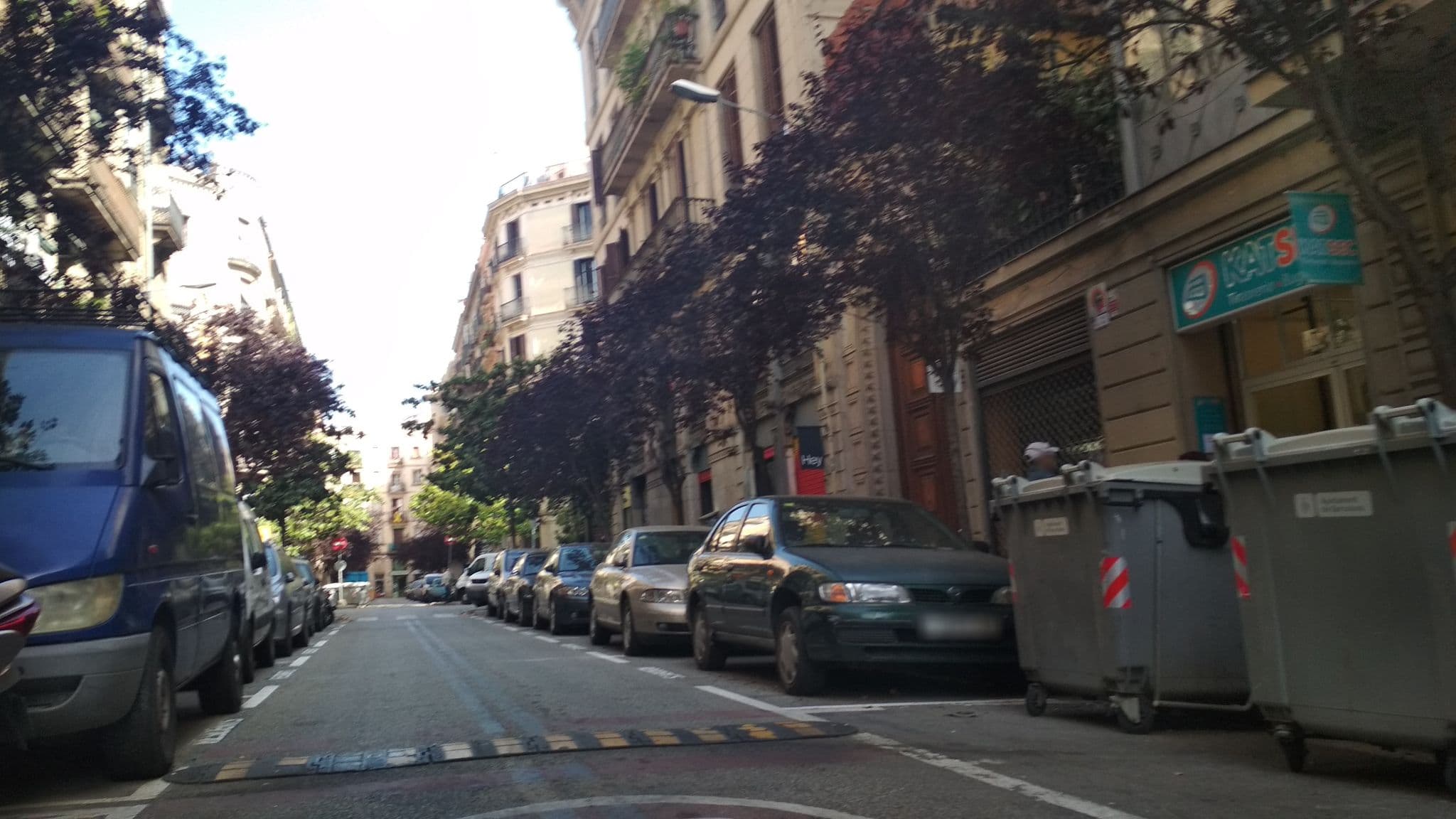 Street view near Casa Nossa, el Raval — © toniserra (CC BY-SA · Mapillary)