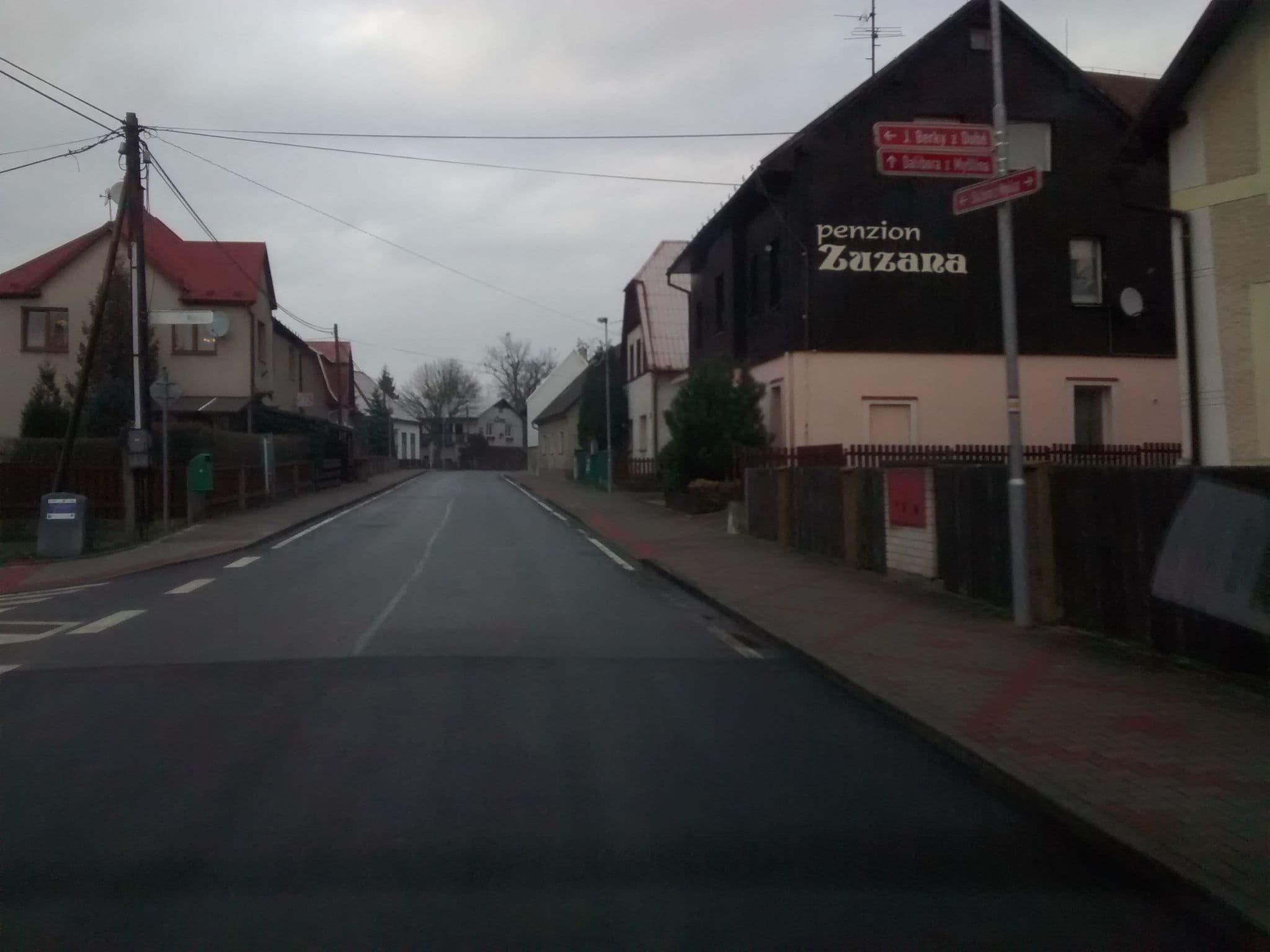 Street view near Zuzana, Doksy — © jackhat (CC BY-SA · Mapillary)