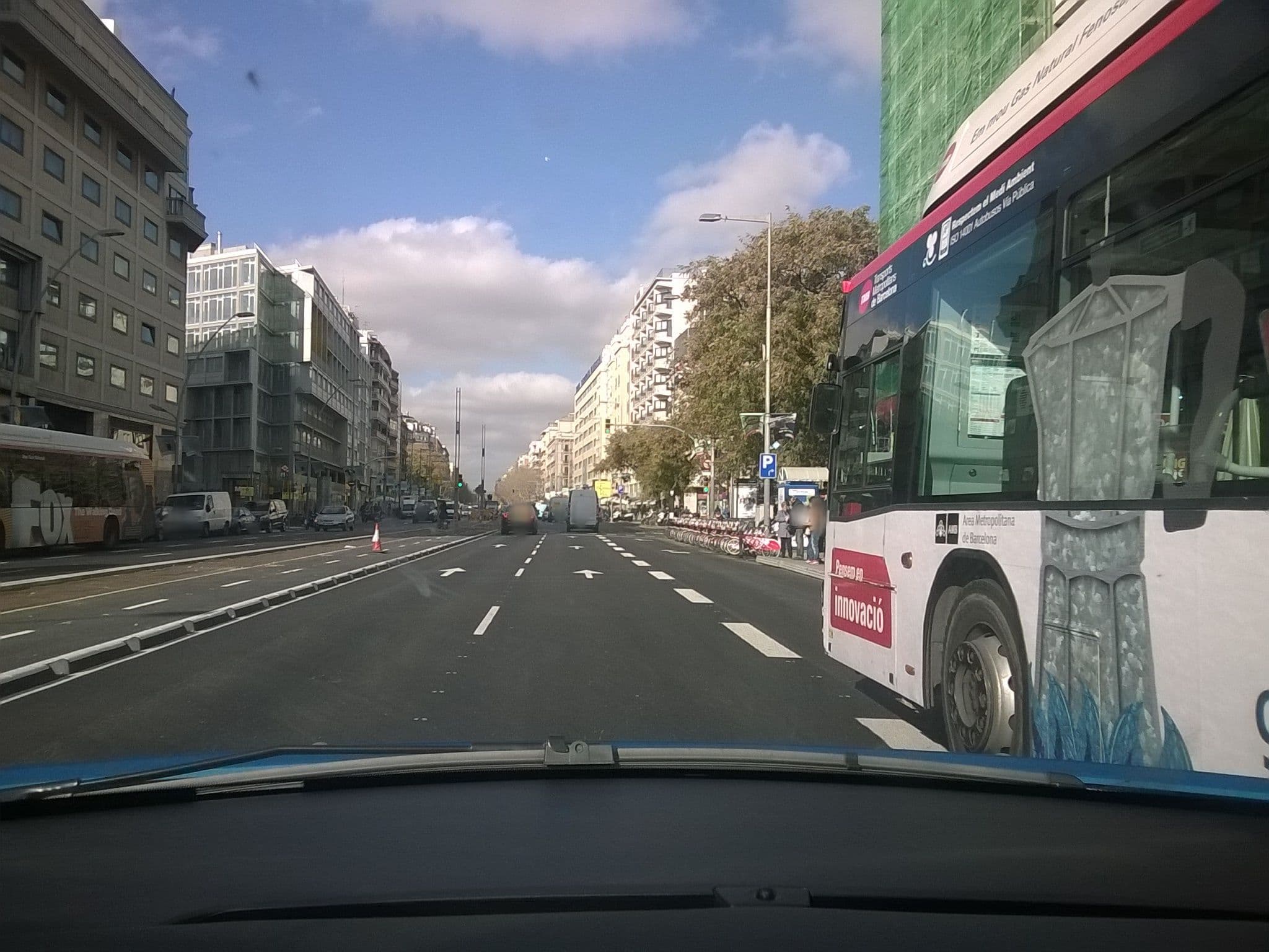 Street view near Innside, Poble Sec — © marc1979 (CC BY-SA · Mapillary)