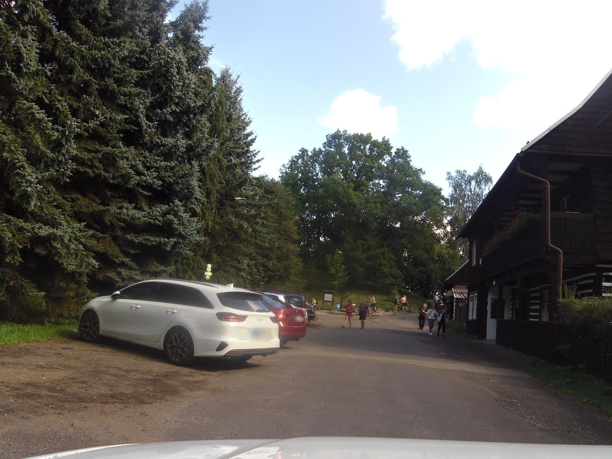 Street view near U Leknínu, Doksy — © fell3 (CC BY-SA · Mapillary)