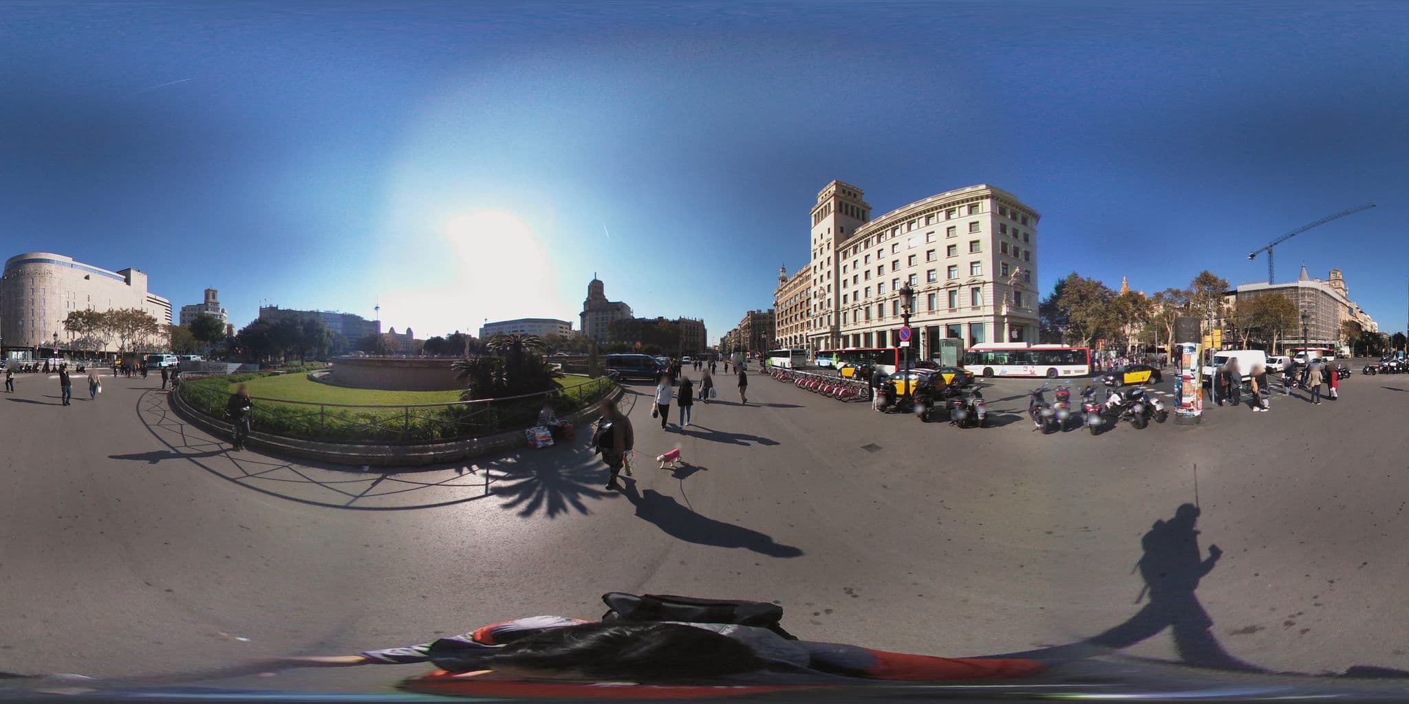 Street view near Iberostar, Eixample — © ccossio (CC BY-SA · Mapillary)
