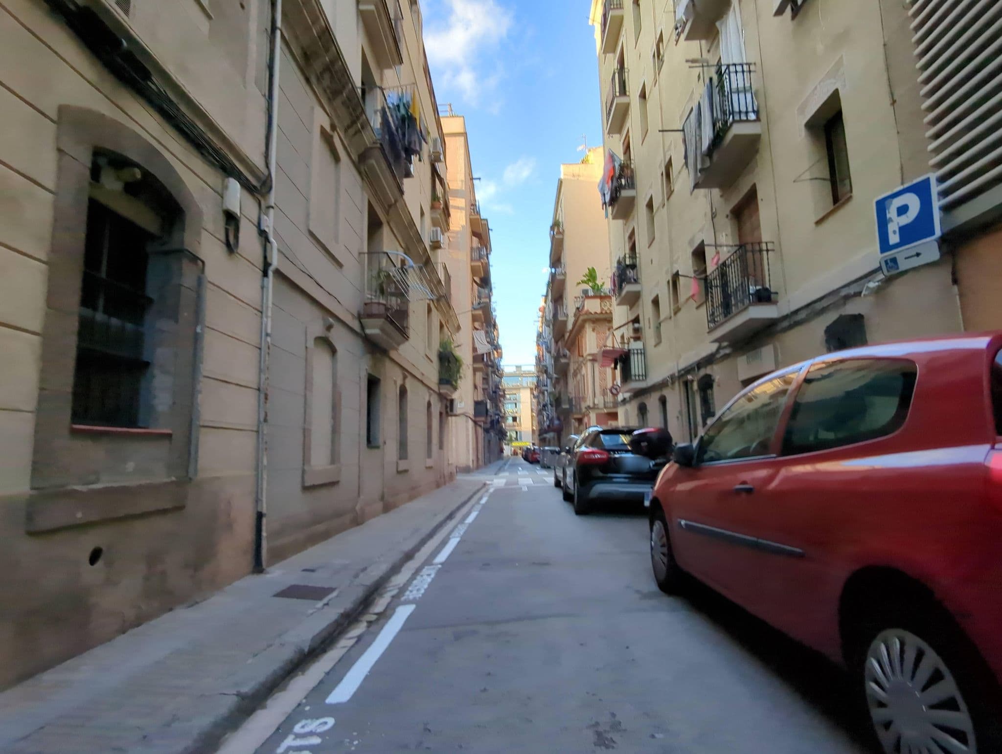 Street view near Casa de Luis, la Barceloneta — © miguel_andrade (CC BY-SA · Mapillary)