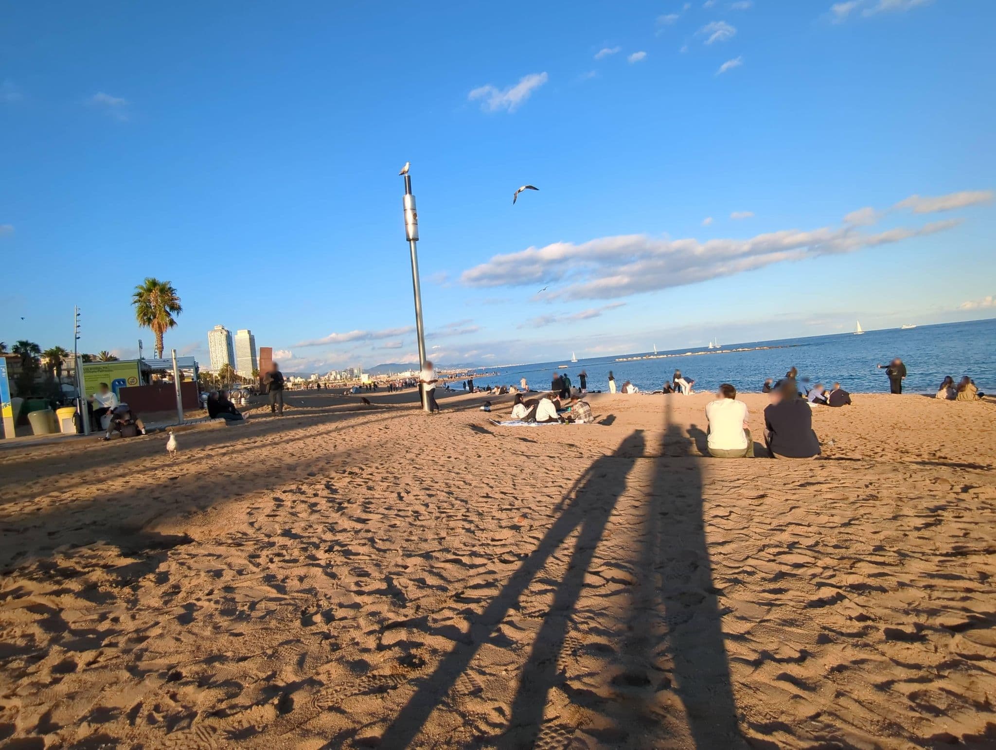 Street view near Waytostay, la Barceloneta — © miguel_andrade (CC BY-SA · Mapillary)