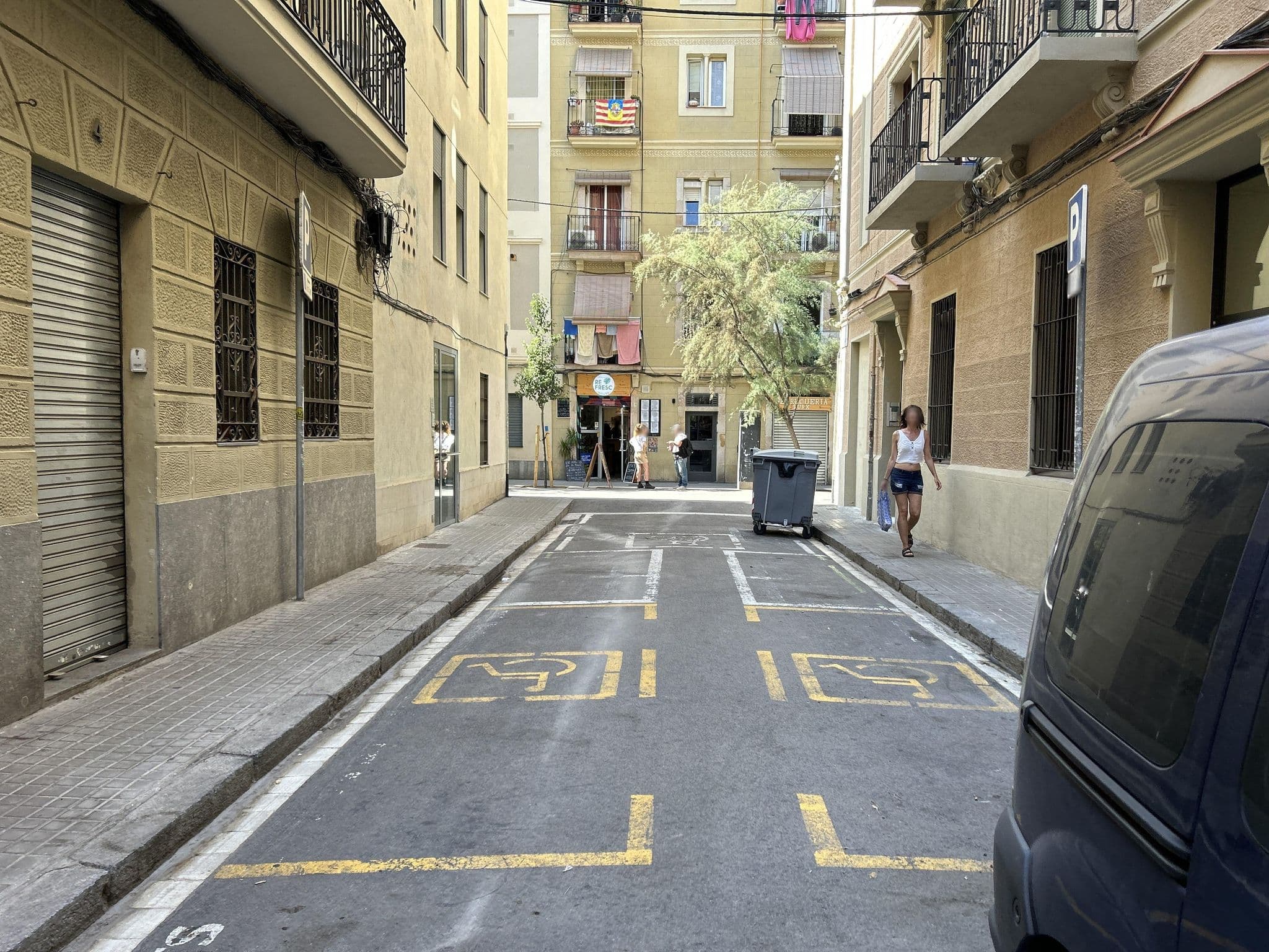 Street view near Whotells Barceloneta, la Barceloneta — © TristanM17 (CC BY-SA · Mapillary)