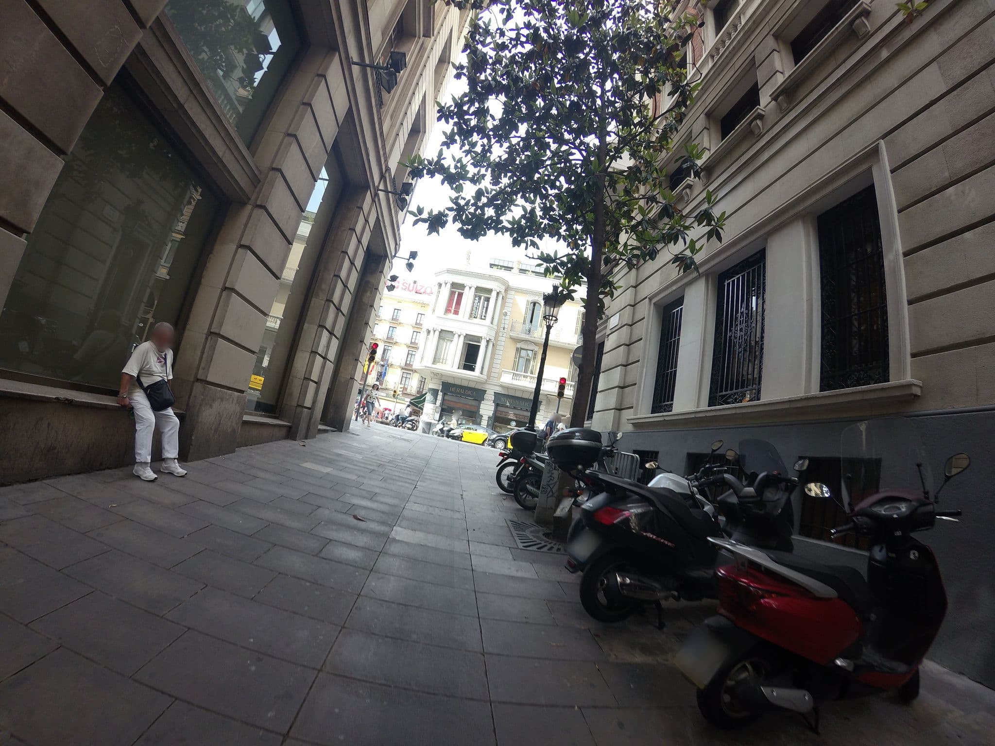 Street view near Sky Loft Terrace 2, Sant Pere, Santa Caterina i La Ribera — © angoca (CC BY-SA · Mapillary)