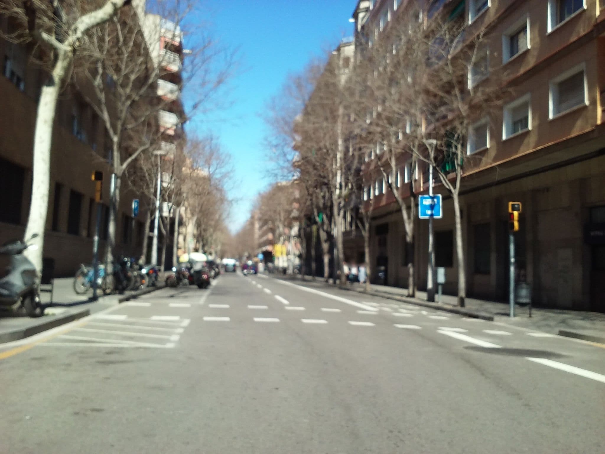 Street view near Barcelona Mistral Guest House, Sant Antoni — © geoinquiet (CC BY-SA · Mapillary)