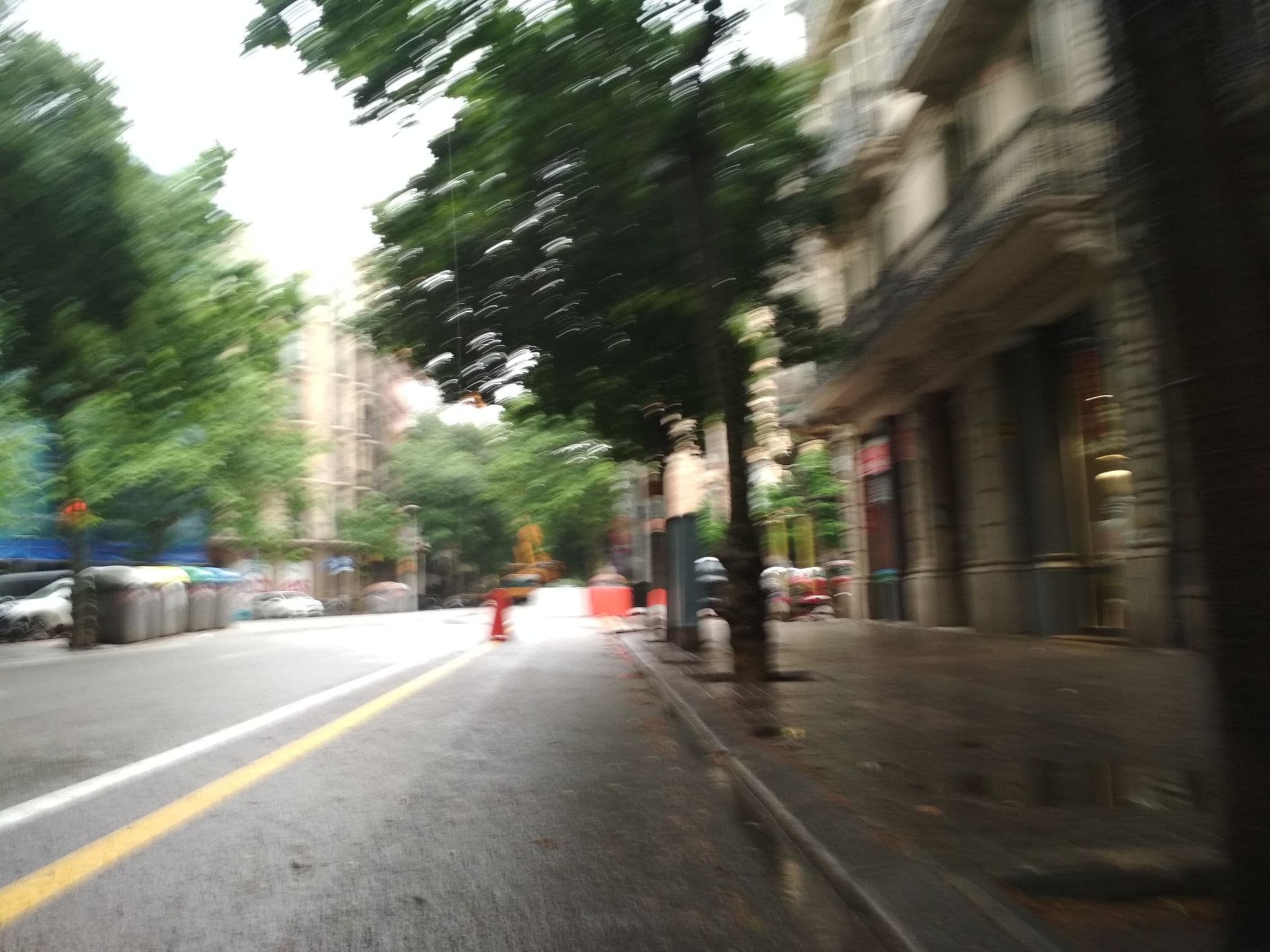 Street view near Fuster Apartments, Dreta de l'Eixample — © toniserra (CC BY-SA · Mapillary)