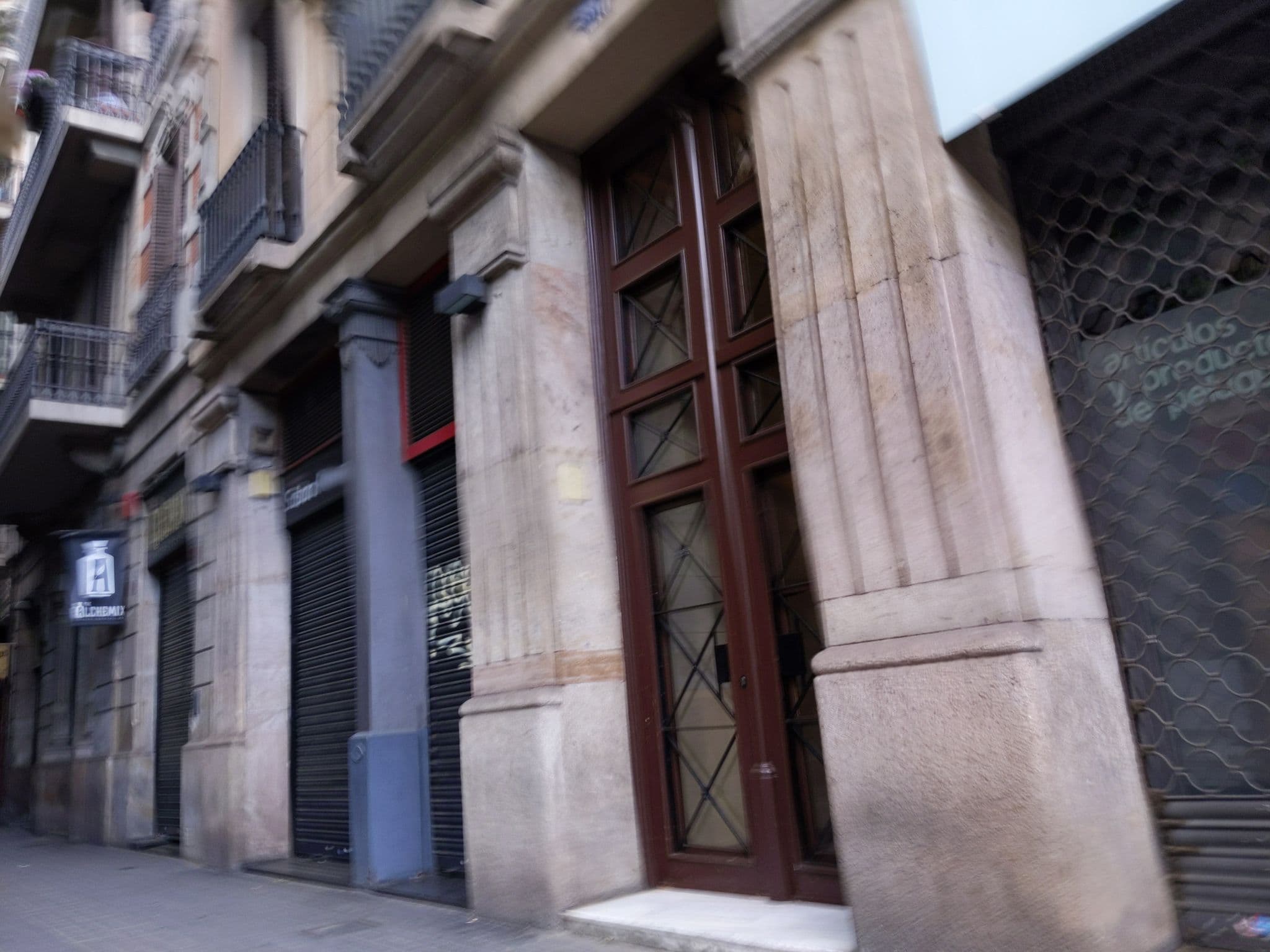 Street view near Barcelovely, Barcelona — © morrocoyvolador (CC BY-SA · Mapillary)