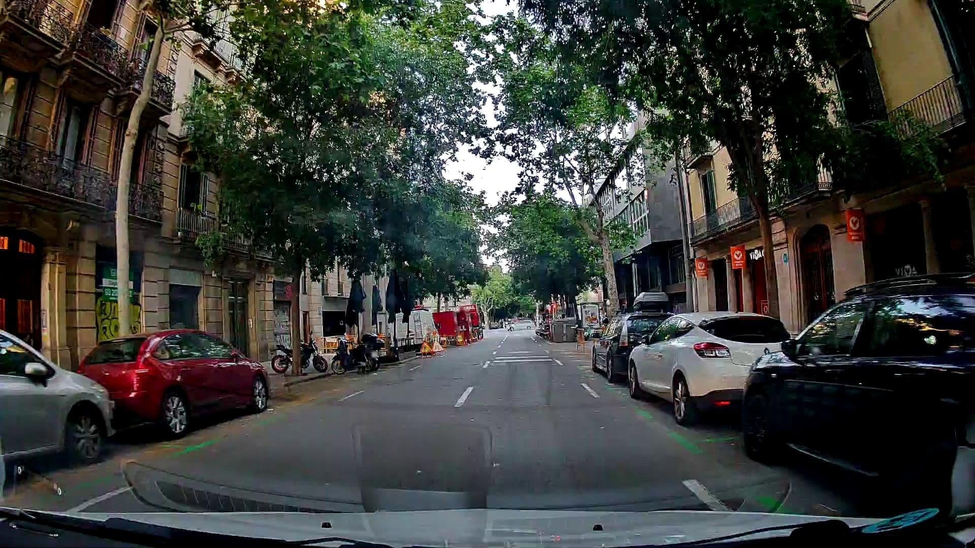 Street view near Hostal Turismo Urbano Bcn, Dreta de l'Eixample — © m_esp_32 (CC BY-SA · Mapillary)