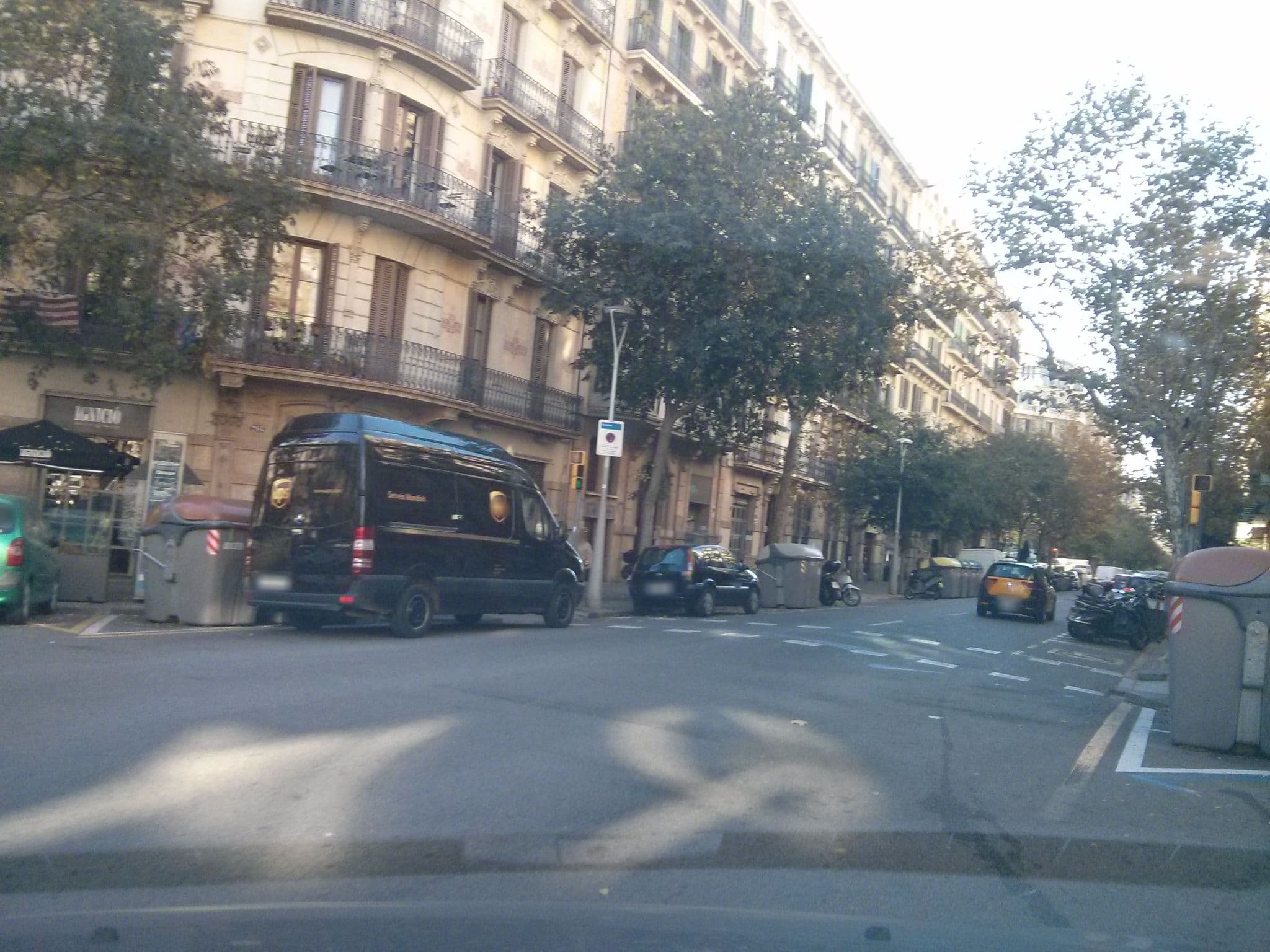 Street view near Habitat Apartments Barcelona Balconies, l'Antiga Esquerra de l'Eixample — © josep (CC BY-SA · Mapillary)