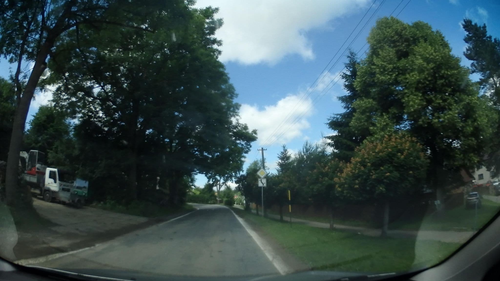 Street view near Penzion Fryšava, Herálec — © jakuje (CC BY-SA · Mapillary)