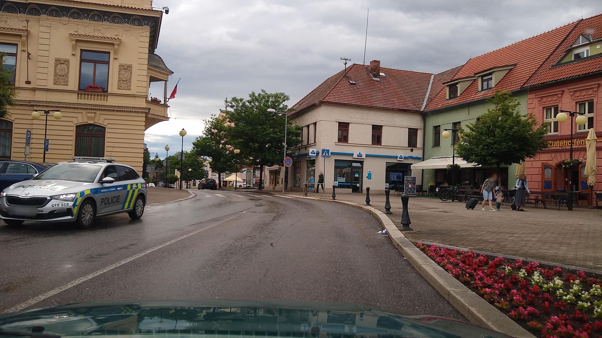 Street view near Twenty, Poděbrady — © wegavision (CC BY-SA · Mapillary)