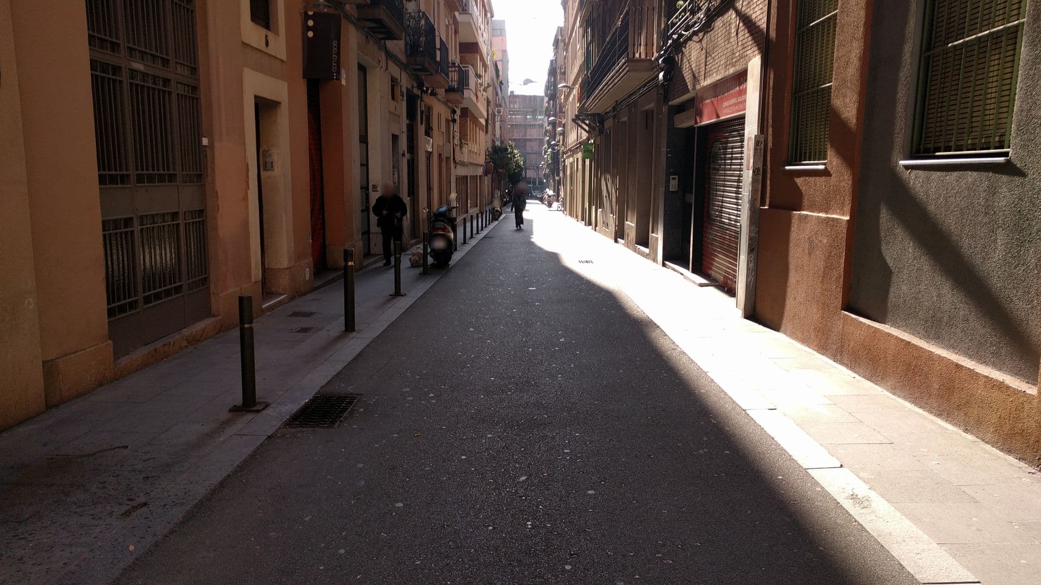 Street view near City Center Apartments, Gràcia — © pere (CC BY-SA · Mapillary)