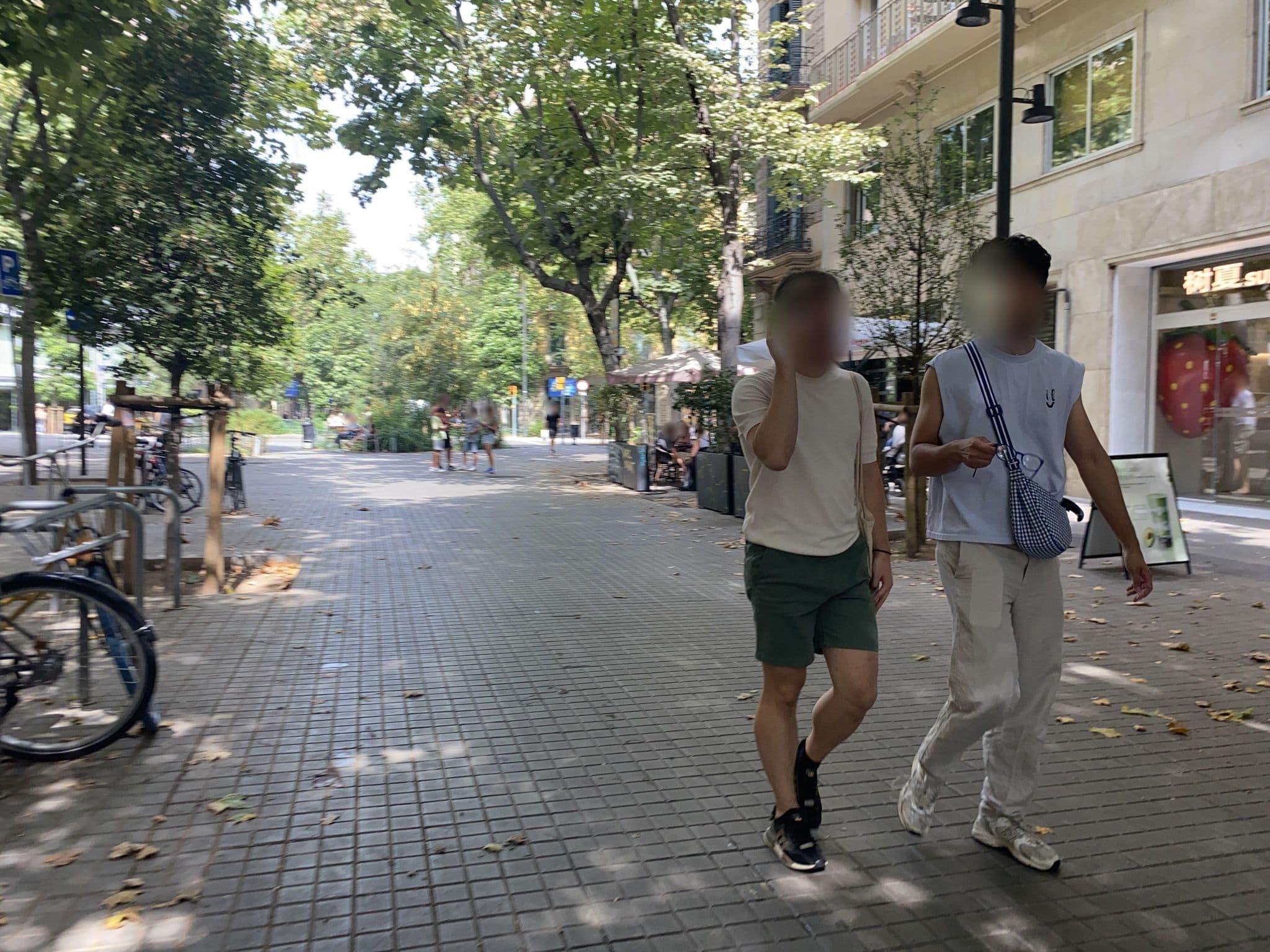 Street view near Casa Consell, Dreta de l'Eixample — © cyclestreets (CC BY-SA · Mapillary)