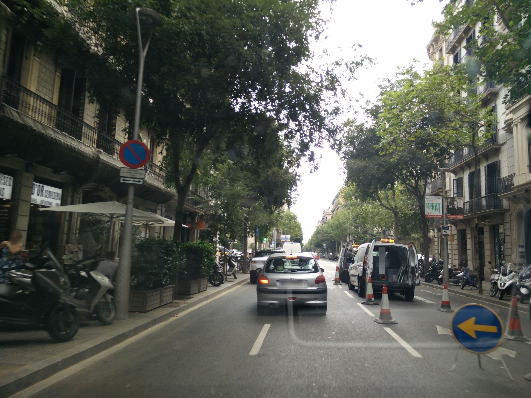 Street view near Val Barcelona Apartments, Dreta de l'Eixample — © ccossio (CC BY-SA · Mapillary)