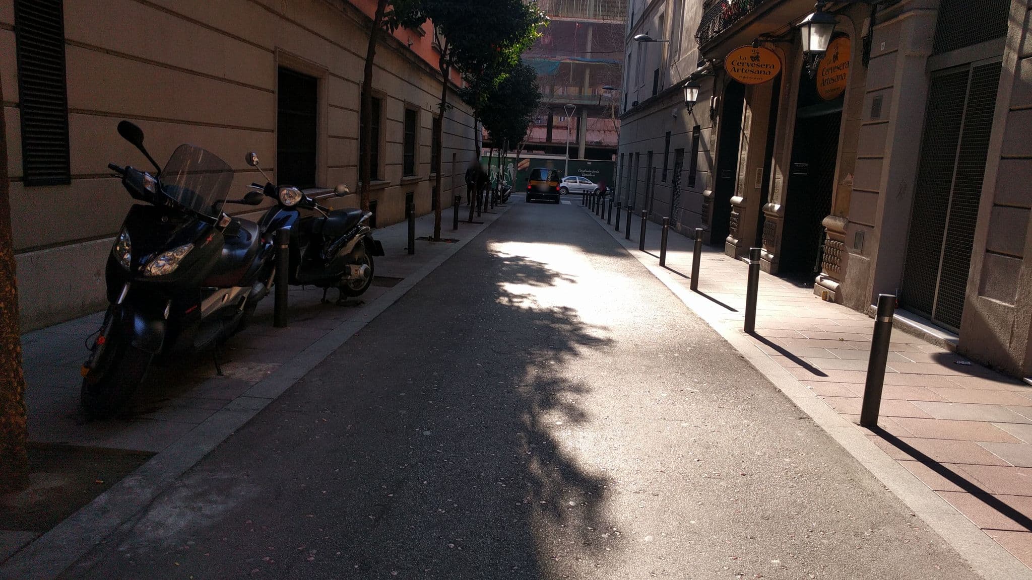 Street view near Apartamentos Santa Tecla, Gràcia — © pere (CC BY-SA · Mapillary)