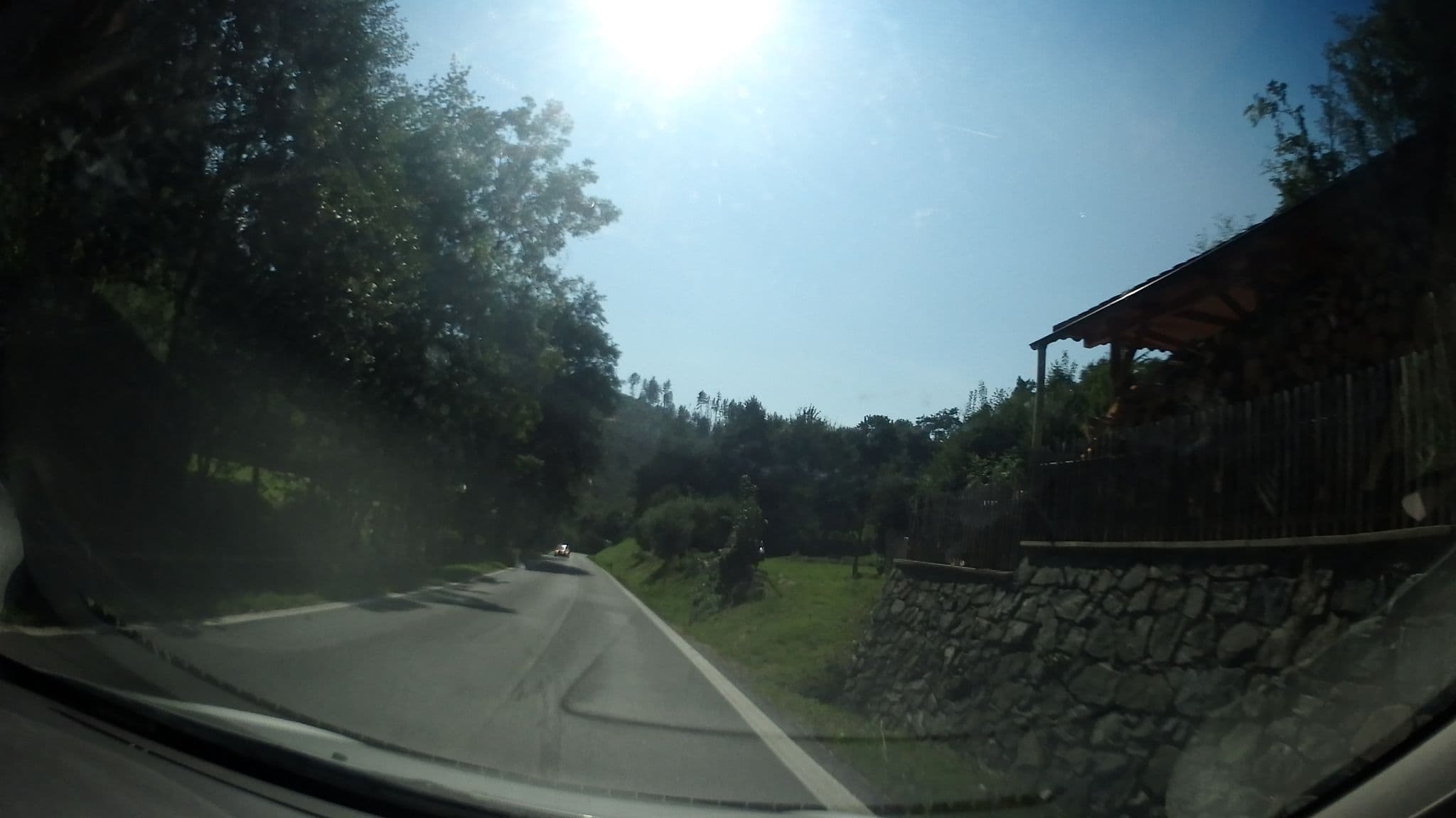 Street view near U Klujů, Olešnice — © jakuje (CC BY-SA · Mapillary)