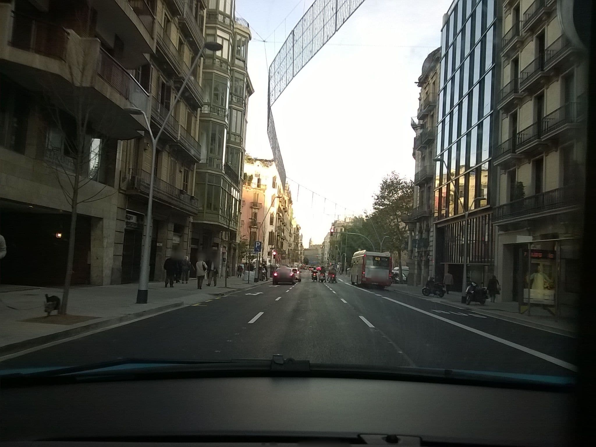 Street view near Casa Balmes, Eixample — © marc1979 (CC BY-SA · Mapillary)