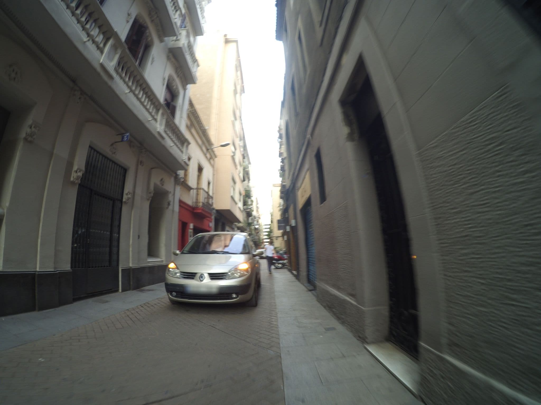Street view near Click&Flat Seneca Suites, Gràcia — © pstng (CC BY-SA · Mapillary)