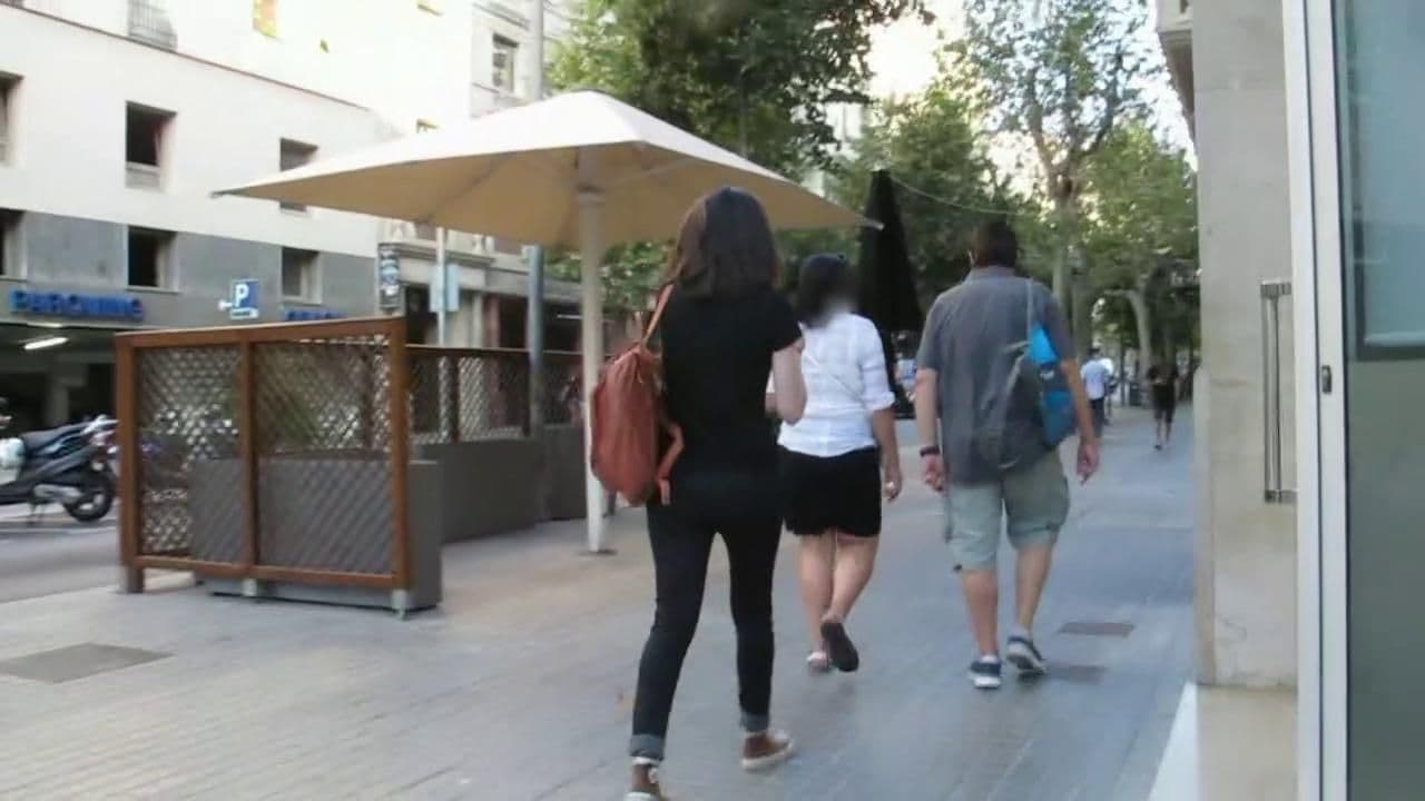 Street view near Setè Cel: terrassa de l'Hotel Amèrica, l'Antiga Esquerra de l'Eixample — © madelenarnesdotter (CC BY-SA · Mapillary)