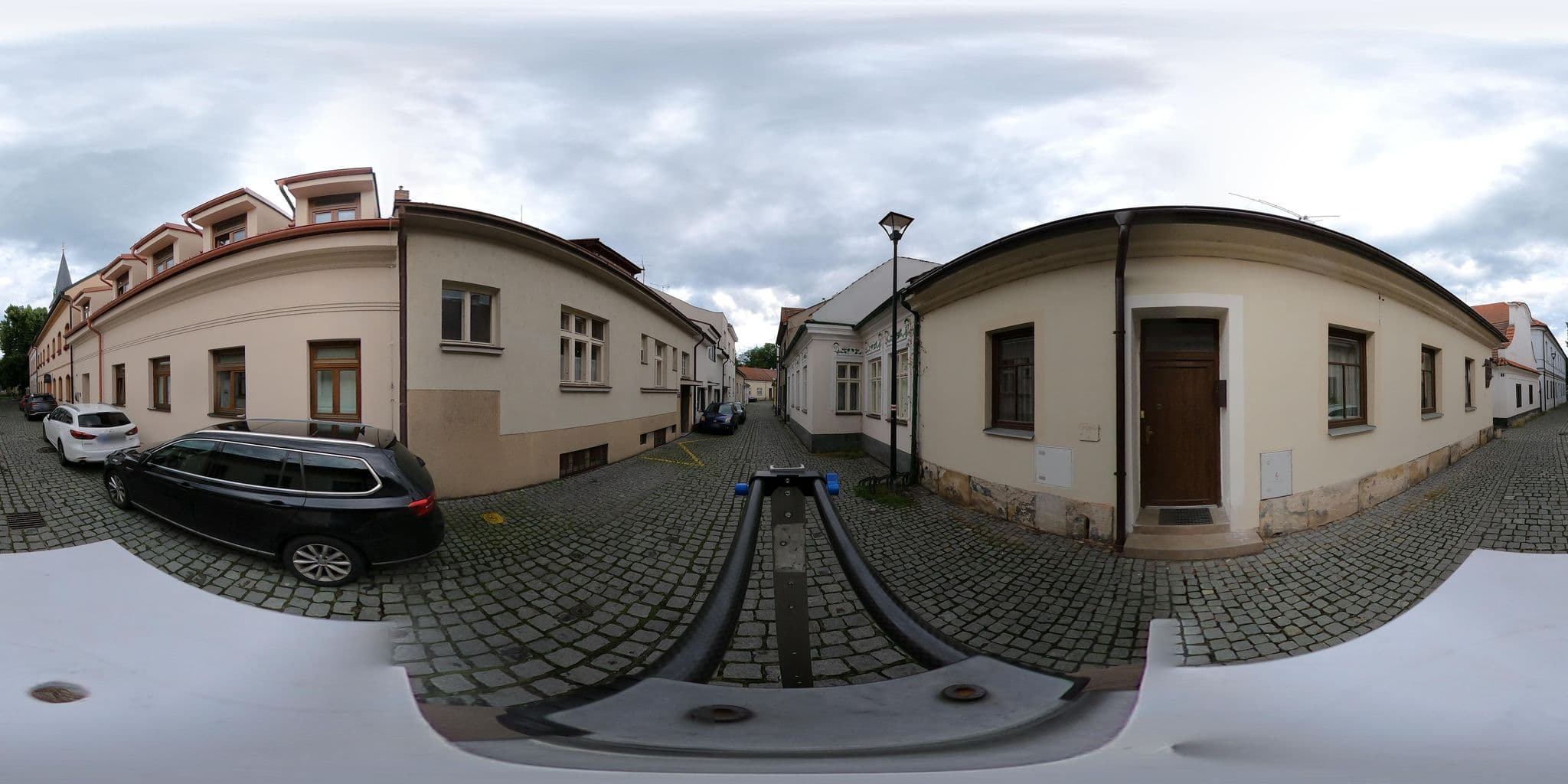Street view near Rondel, Poděbrady — © wegavision (CC BY-SA · Mapillary)