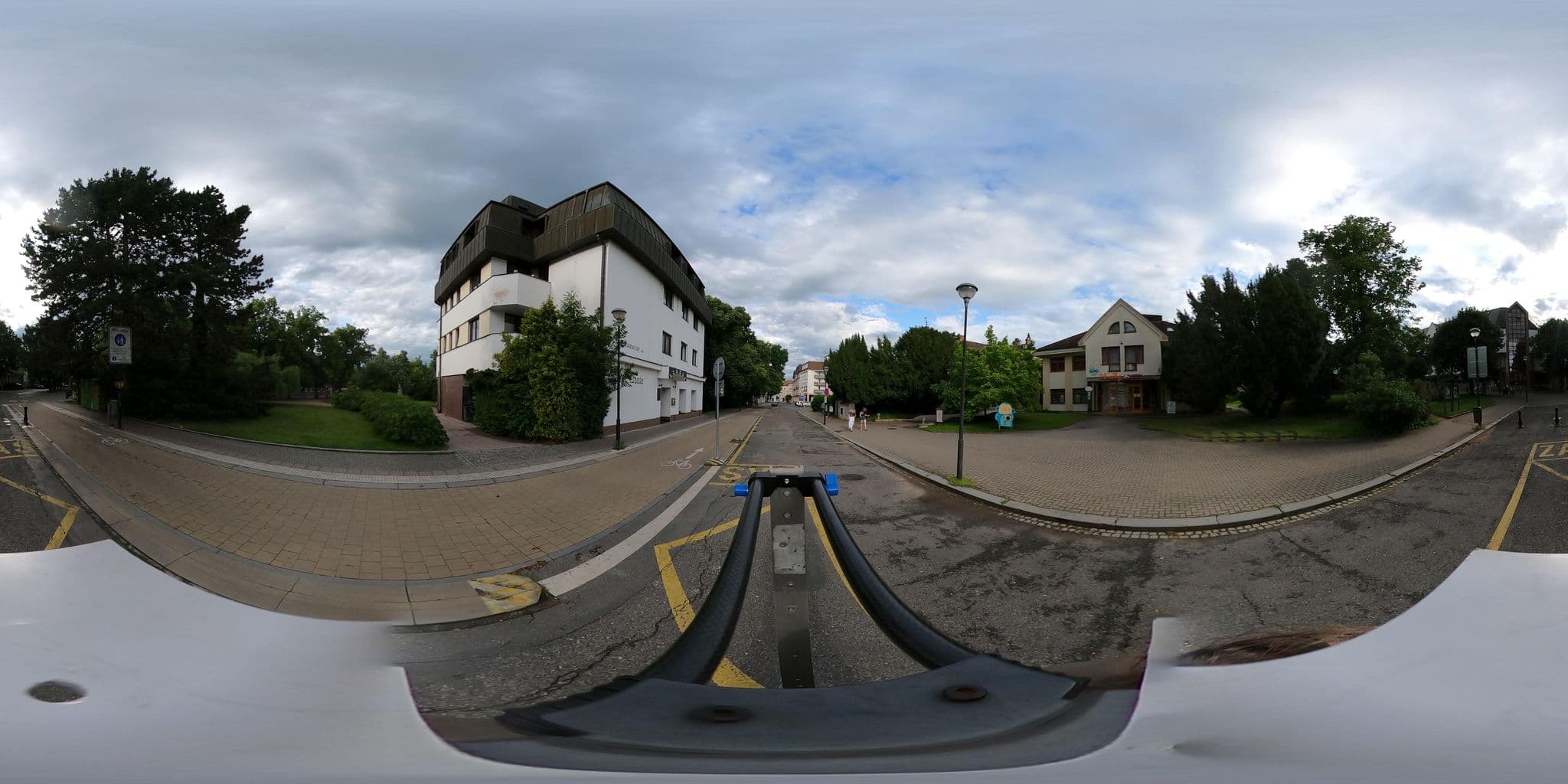 Street view near Hotel Libuše, Poděbrady — © wegavision (CC BY-SA · Mapillary)