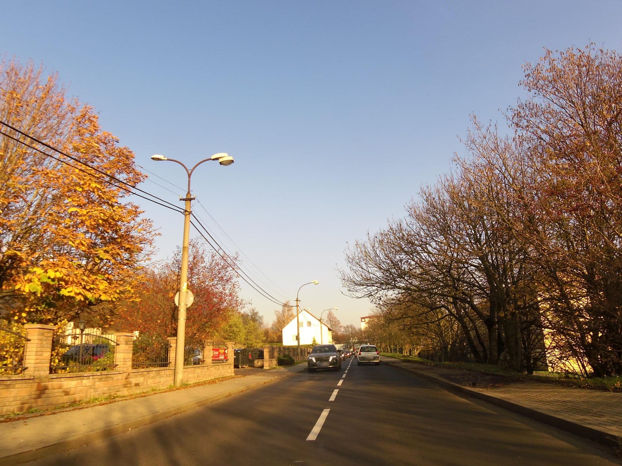 Street view near Hotel & Restaurant Pod Kaštany - areál, Krupka — © fell3 (CC BY-SA · Mapillary)