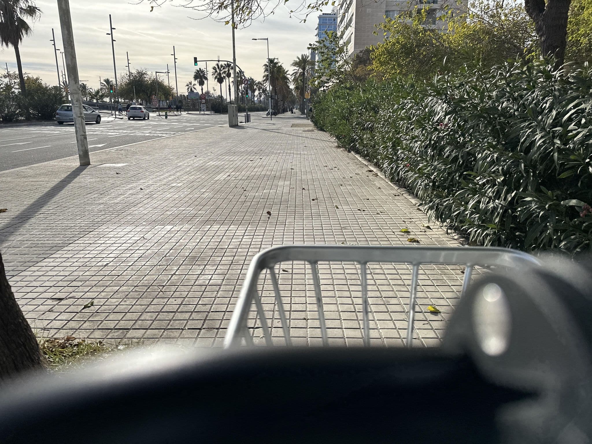Street view near Rent Top Apartments Beach-Diagonal Mar, Diagonal Mar — © RSTQ (CC BY-SA · Mapillary)