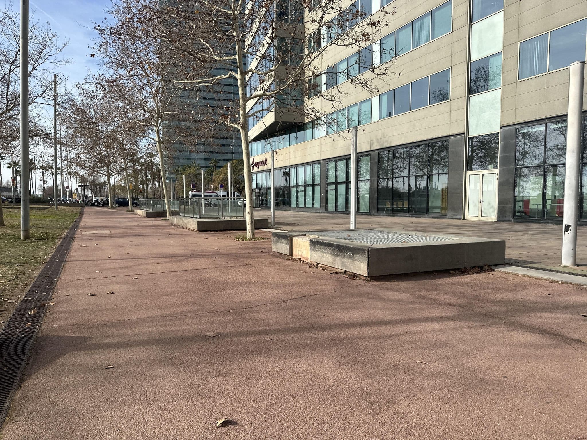 Street view near Barcelona Bed, Diagonal Mar — © RSTQ (CC BY-SA · Mapillary)