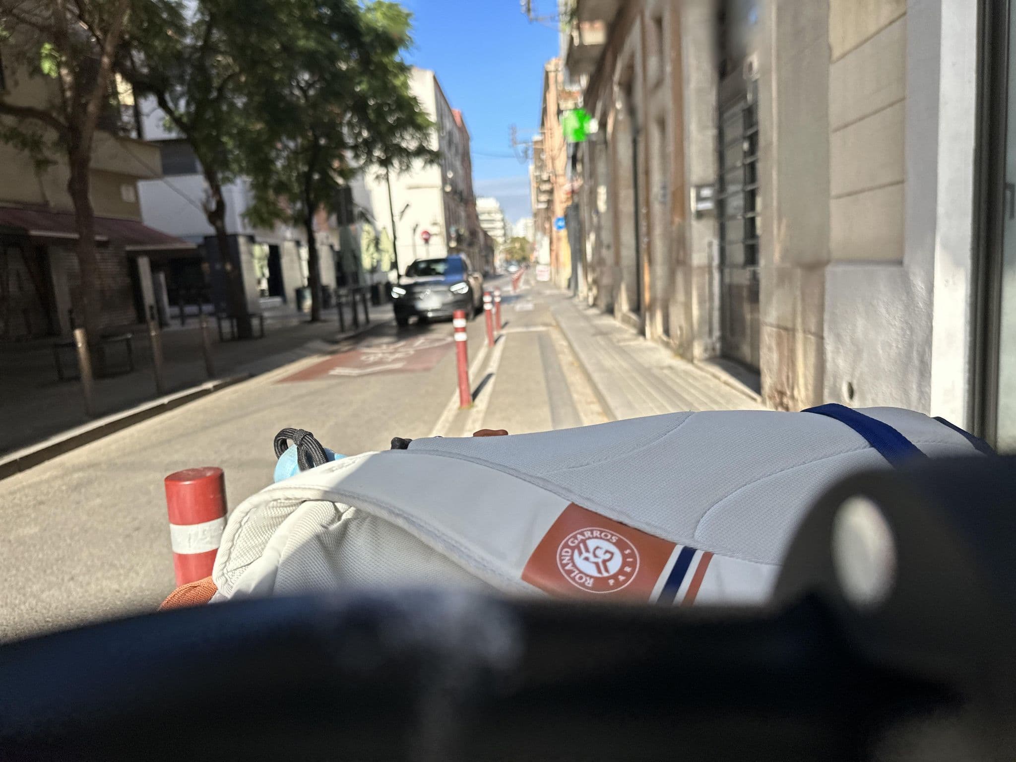 Street view near Poblenou Beach Apartments, el Poblenou — © RSTQ (CC BY-SA · Mapillary)