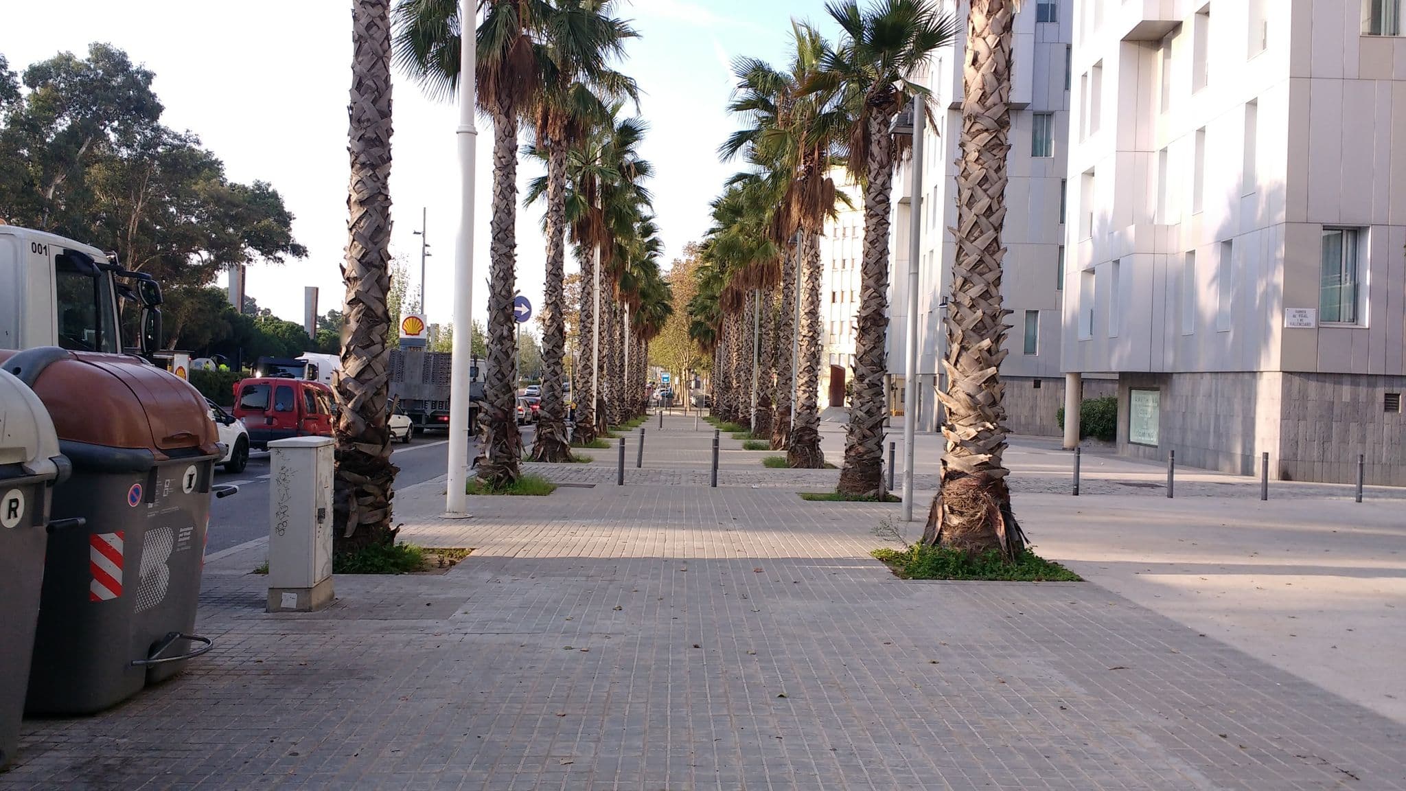 Street view near Vista apartment Barcelona, el Poblenou — © paulinus (CC BY-SA · Mapillary)