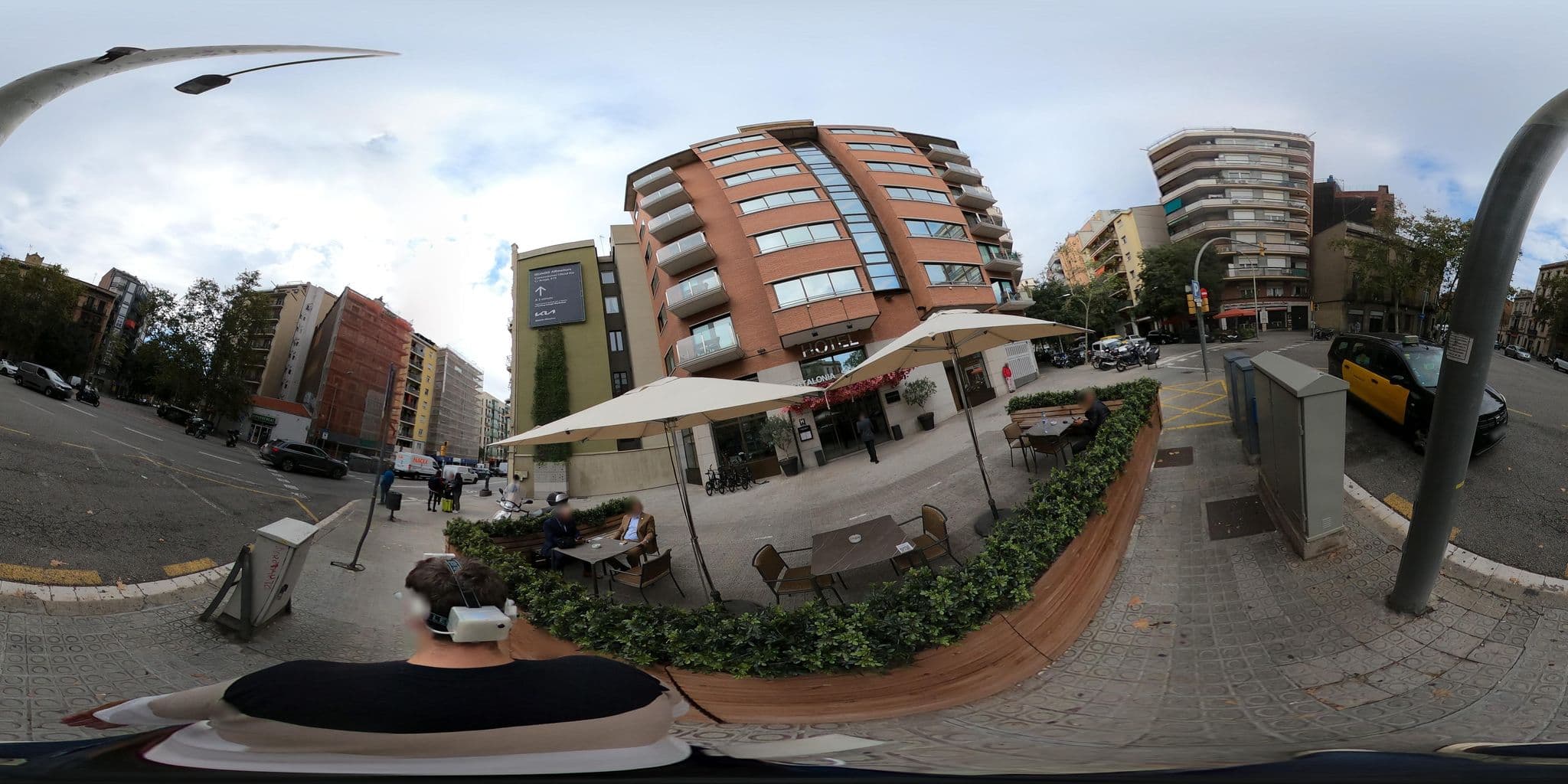 Street view near Barcelona4Seasons Holiday Apartment Encants, el Clot — © frank984 (CC BY-SA · Mapillary)