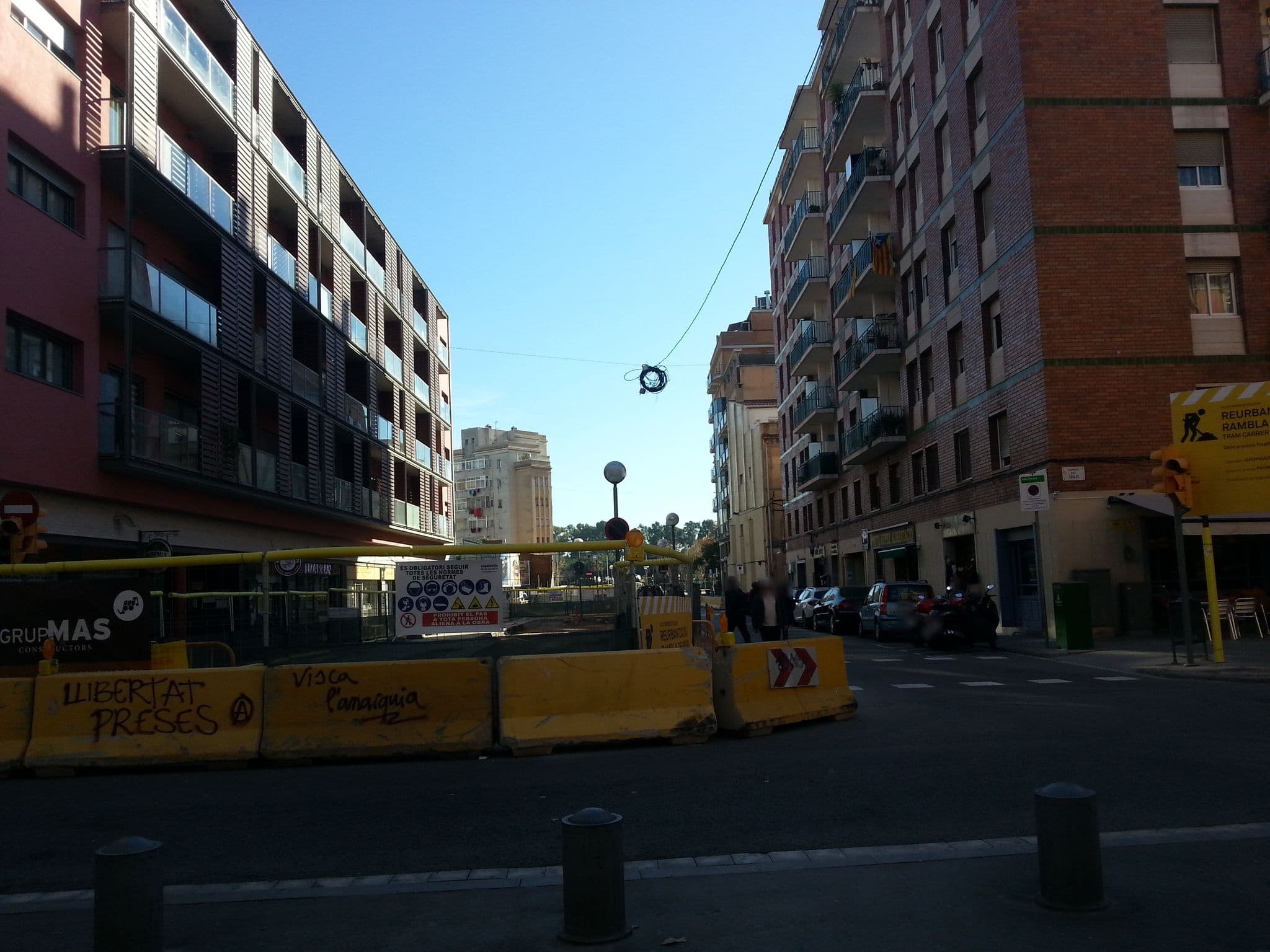 Street view near MyRentalHost (Poble Nou 1), el Poblenou — © paulinus (CC BY-SA · Mapillary)